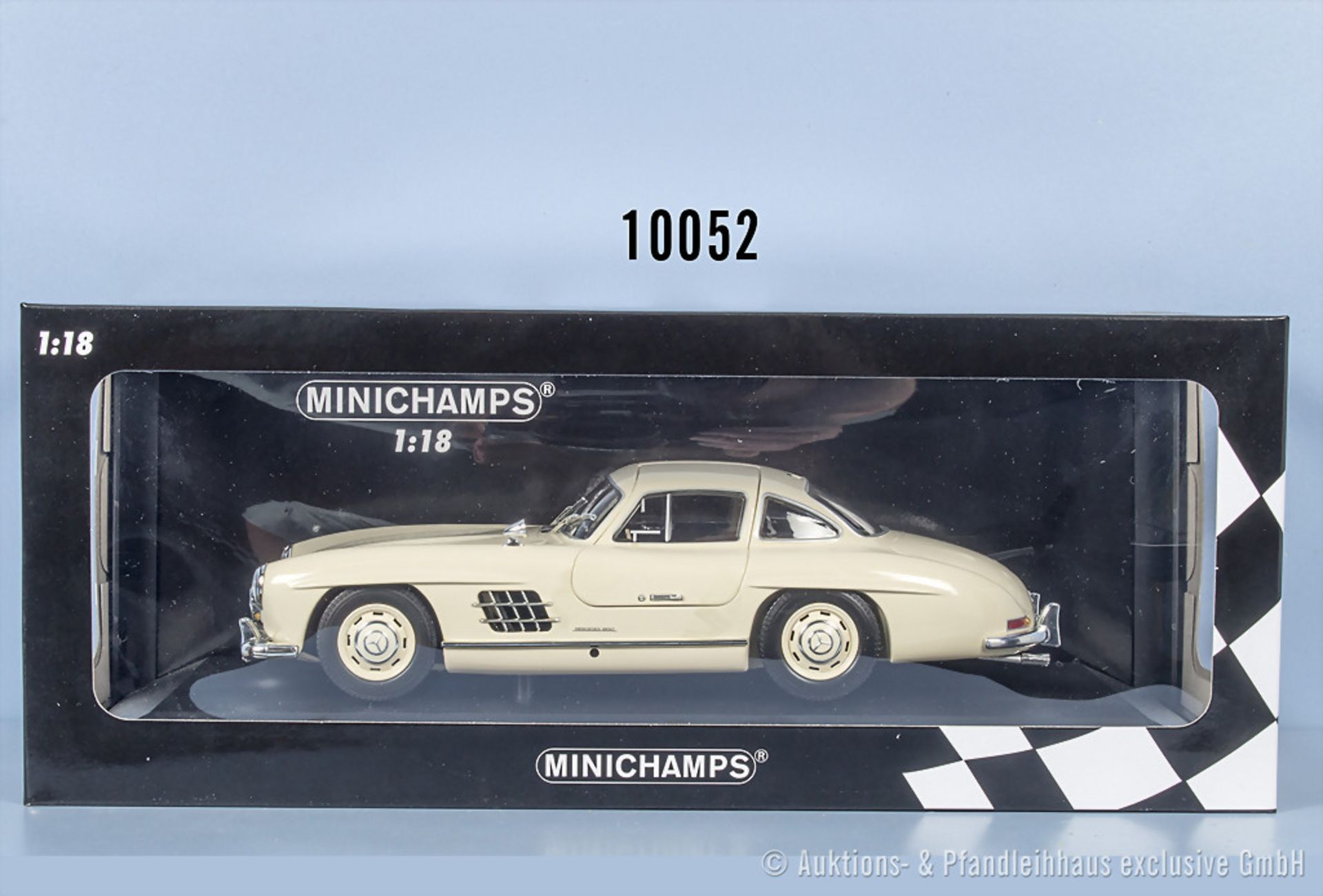 Minichamps Mercedes Benz 300 SL - 1955, Metall, 1:18, Z 0, OVP, limitiert 300 ...