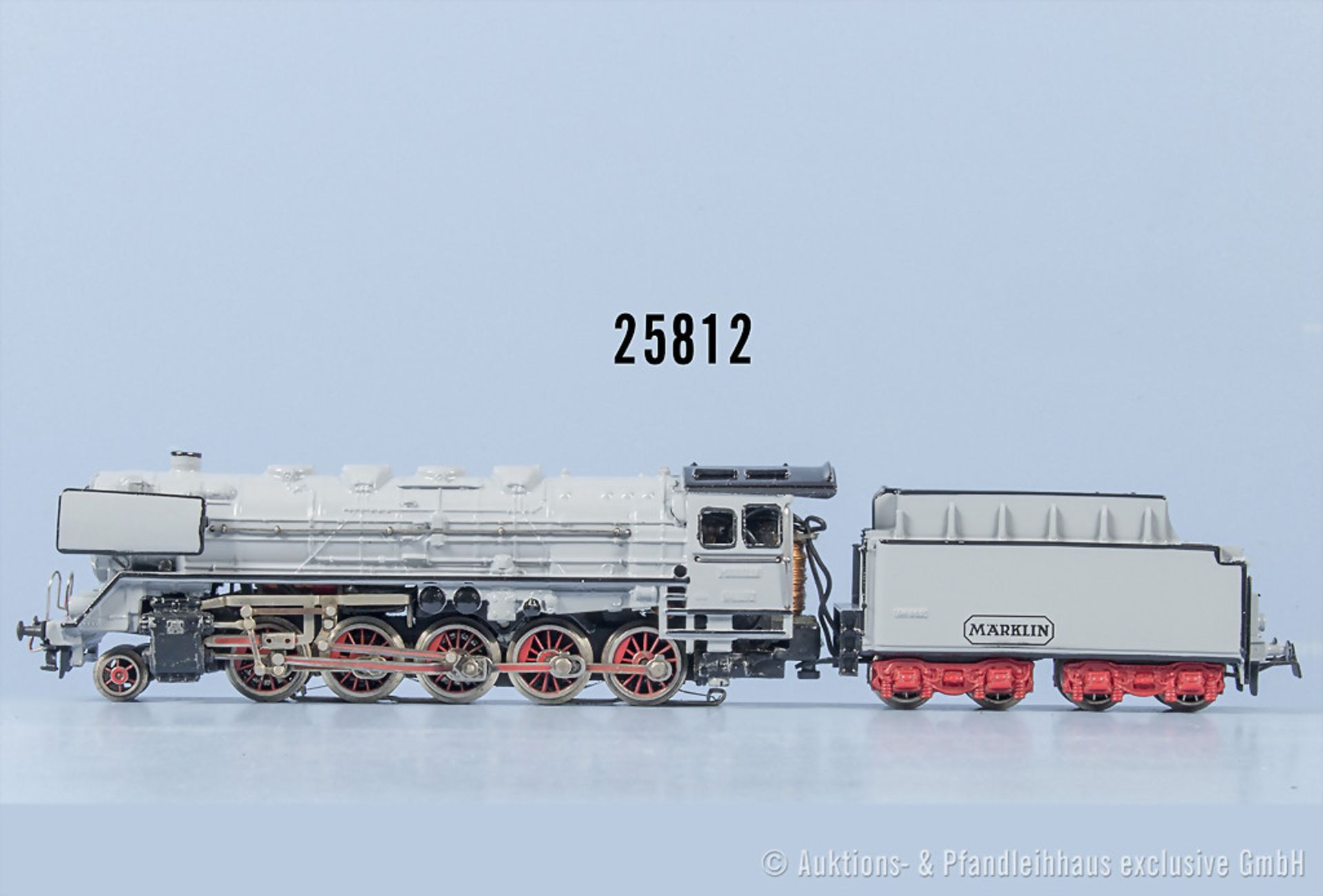 Märklin H0 GN 800 Schlepptenderlok der DB, BN 44 690, umlackiert mit Fotoanstrich, Z ...