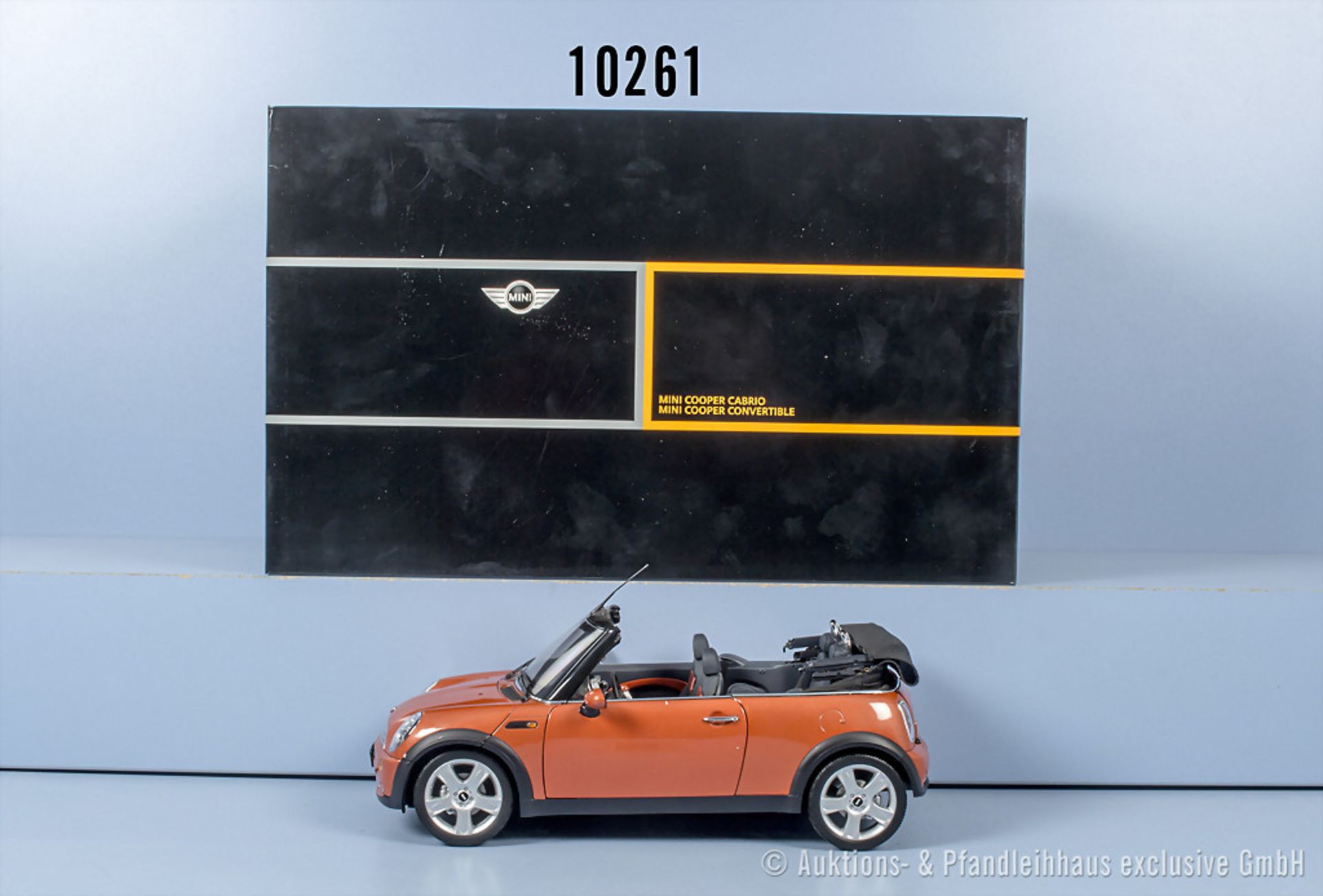 Kyosho Nr. 80 43 0 391 975 Mini Cooper Cabrio, Metall, 1:12, Z 0, OVP und ...