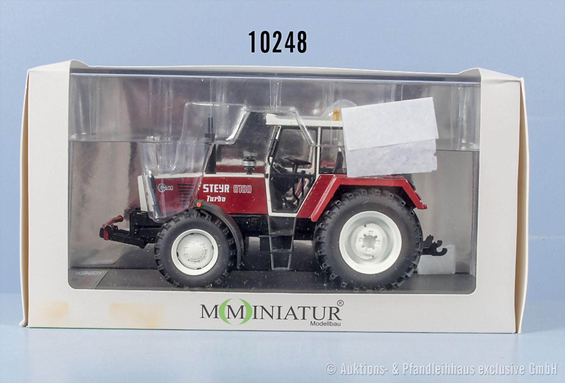 Mo Miniatur Steyr Turbo 8180, 1:32, Z 0, ...