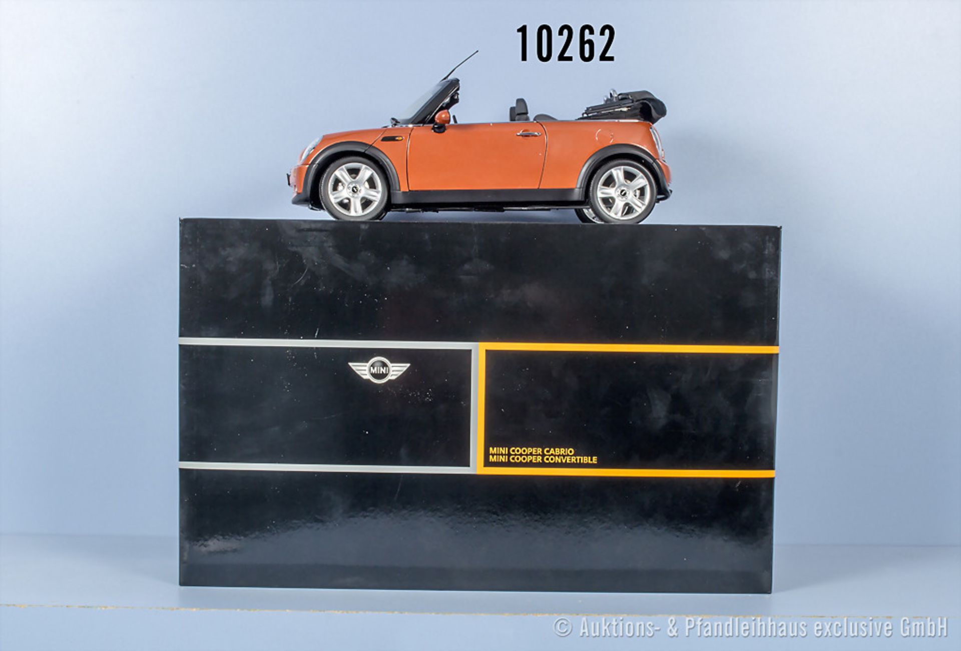 Kyosho Nr. 80 43 0 391 975 Mini Cooper Cabrio, Metall, 1:12, Z 0, OVP und ...