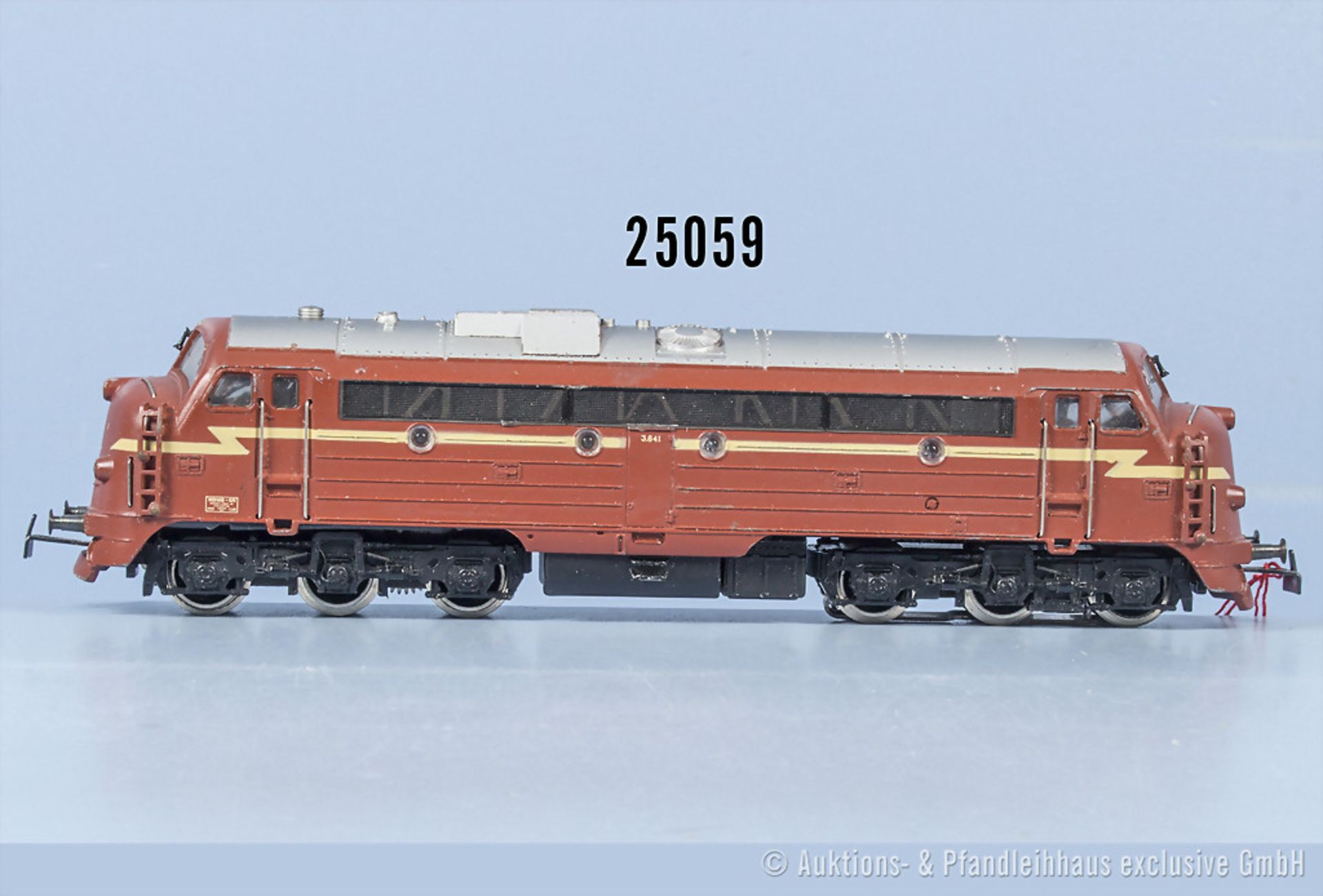 Märklin H0 3068 Typ 1 Diesellok der NSB, BN 3.641, Z 2-3, mit ...