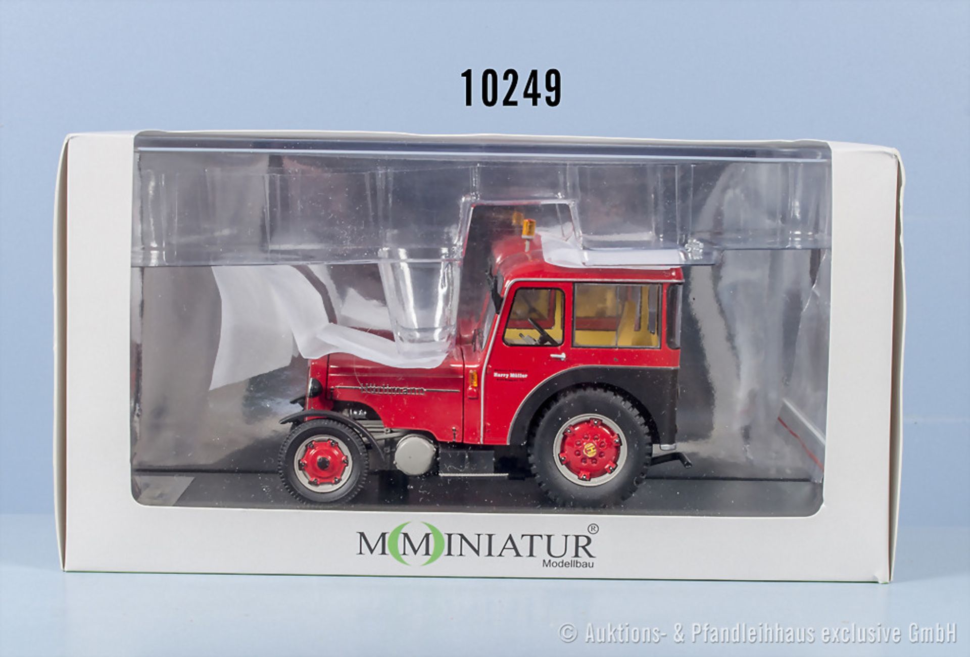 Mo Miniatur Hürlimann D 800 Industry, 1:32, Z 0, ...