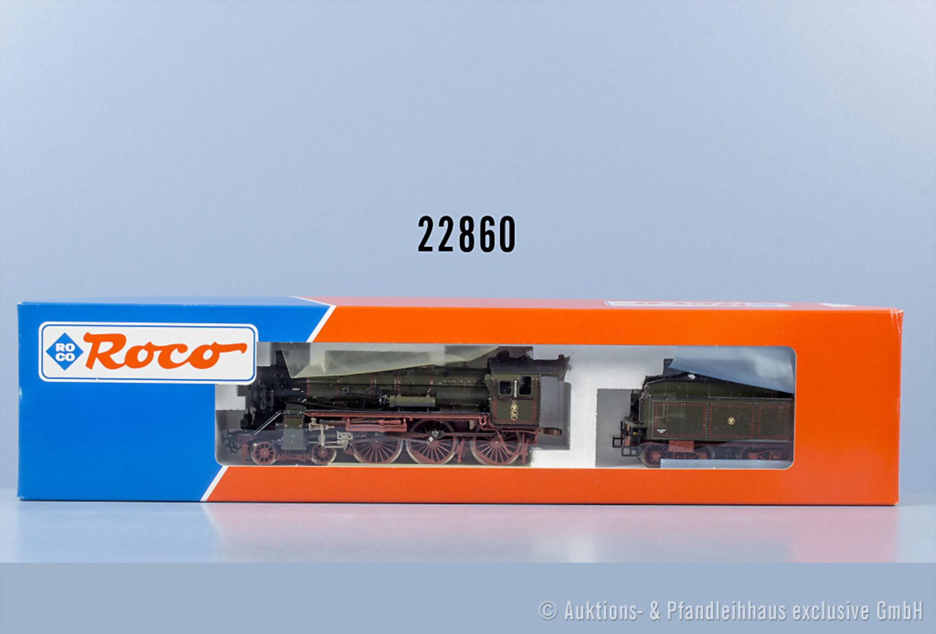 Roco H0 43312 Schlepptenderlok der KPEV, BN 1112, Z 0-1, in ...