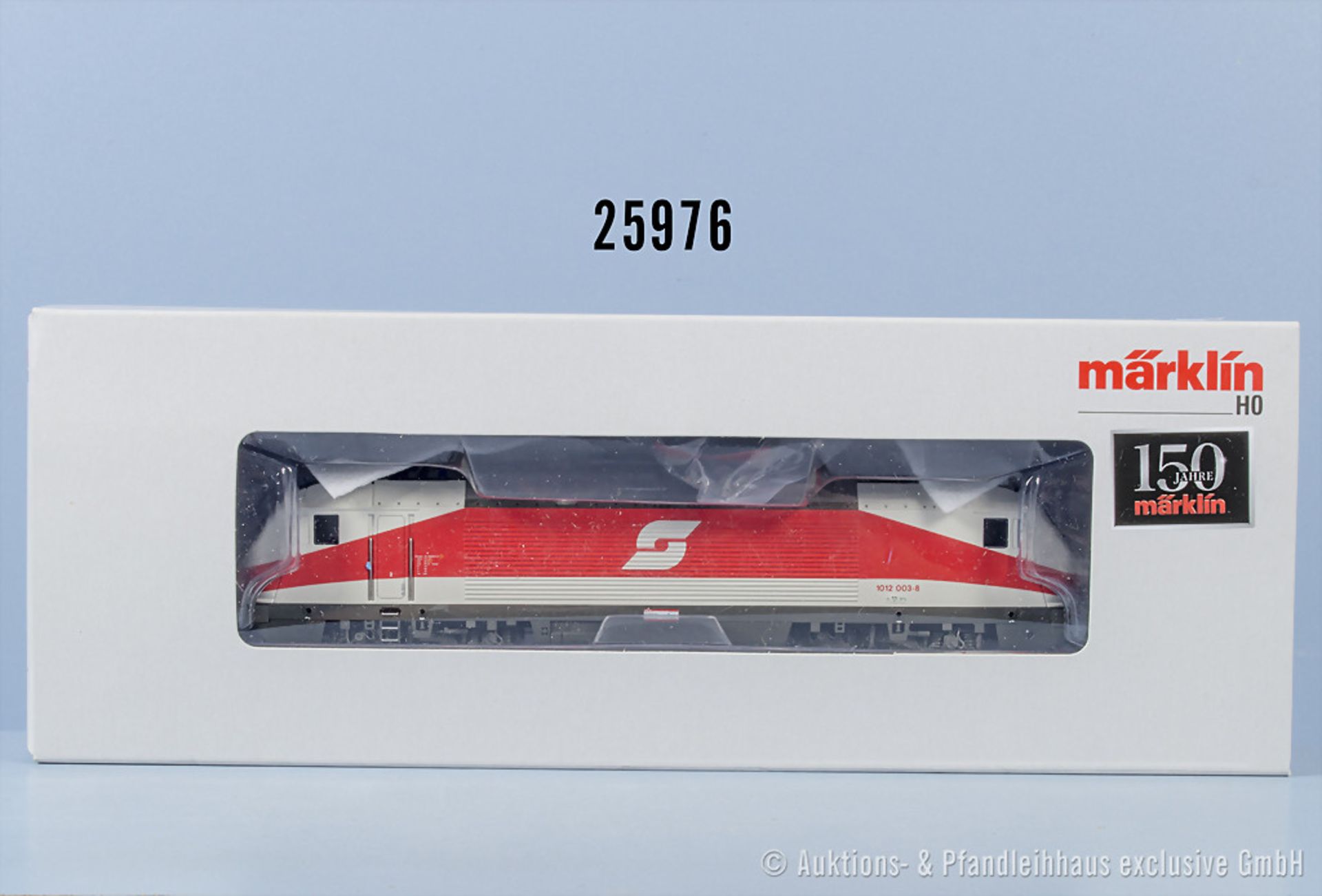 Märklin mfx digital H0 37308 E-Lok der ÖBB, BN 1012 003-8, Z 0-1, in ...