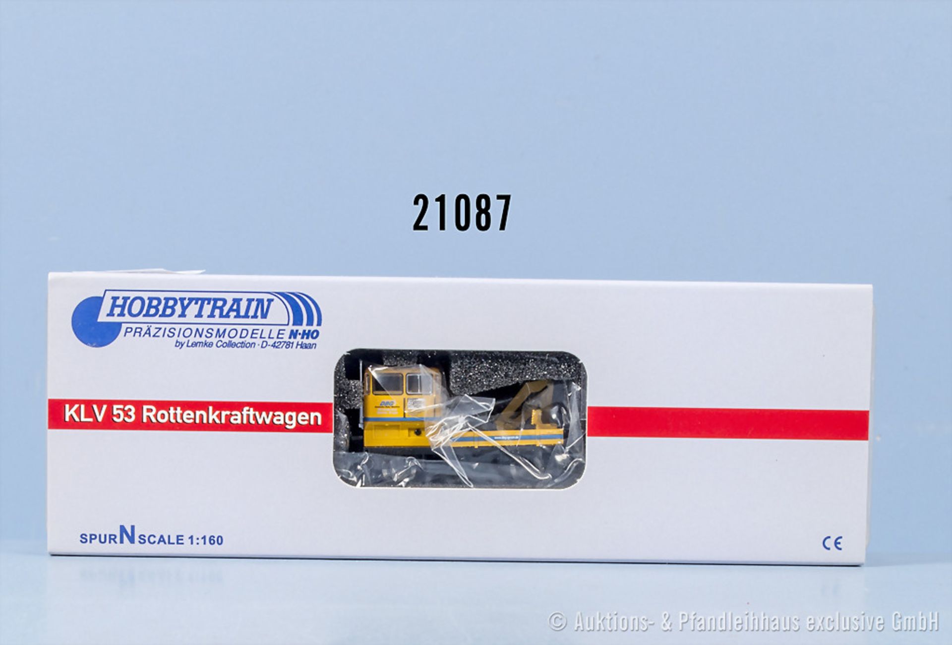 Hobbytrain Spur N 23550 Rottenkraftwagen ohne Antrieb, Z 0-1, in ...