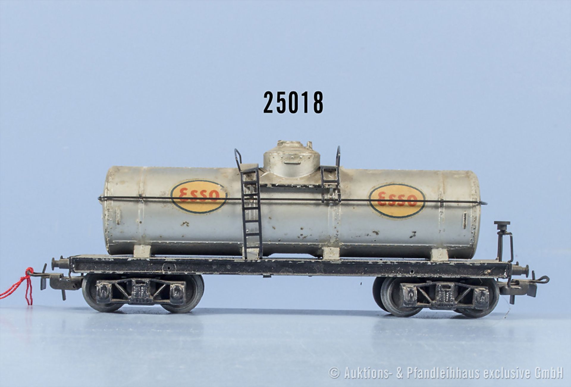 Märklin H0 334 Typ 2 Großkesselwagen, Z 3, verschmutzt und mit ...