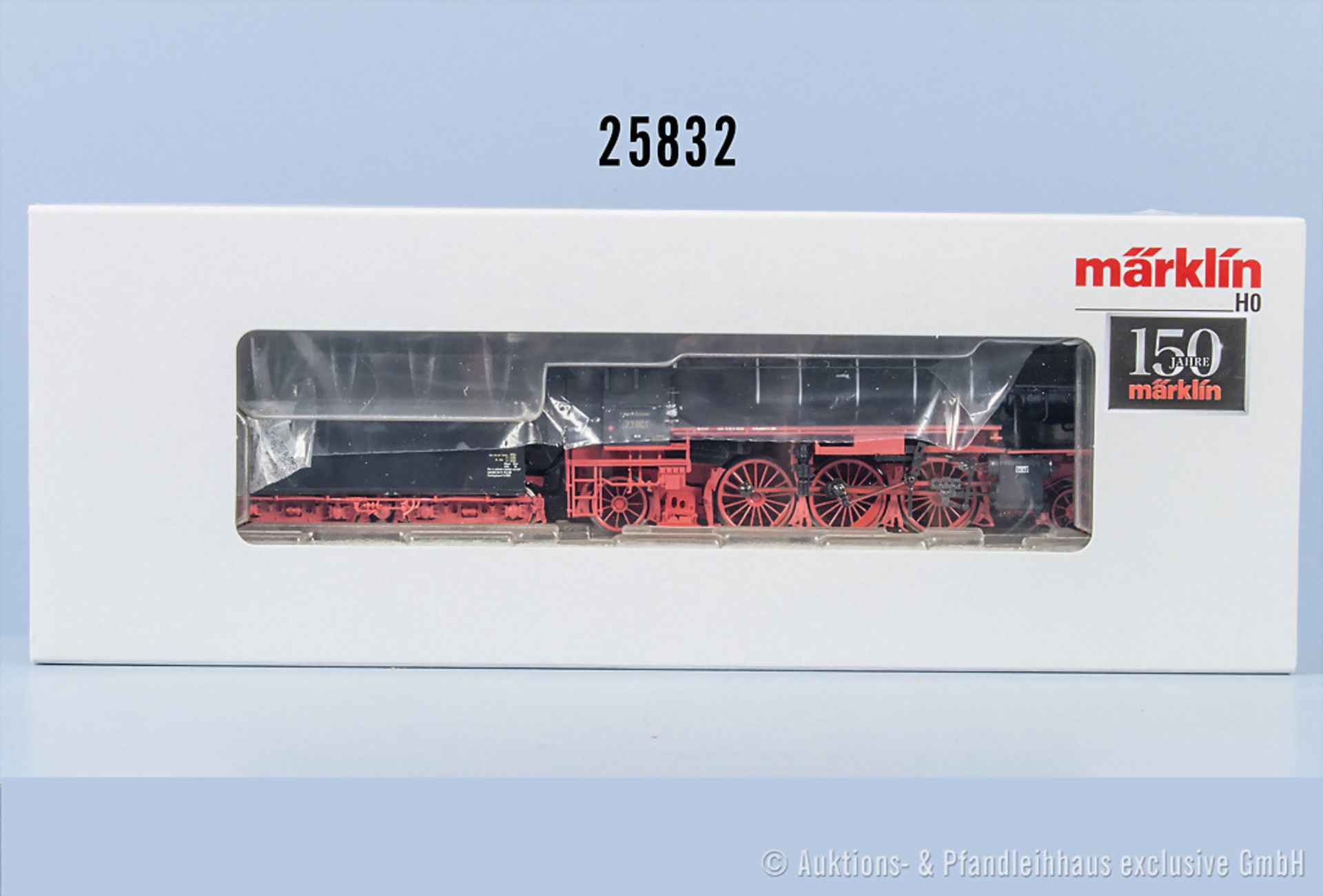 Märklin mfx digital H0 39230 Schlepptenderlok der DB, BN 23 001, Z 1 in ...