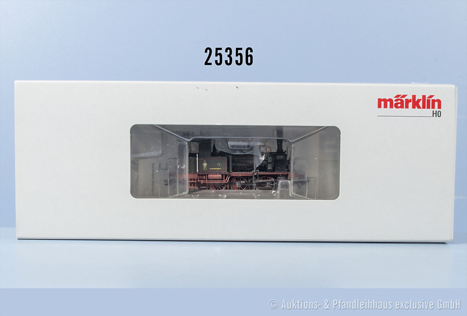 Märklin mfx digital H0 37144 Typ 1 Tenderlok der KPEV, BN 6306, Z 1, in ...
