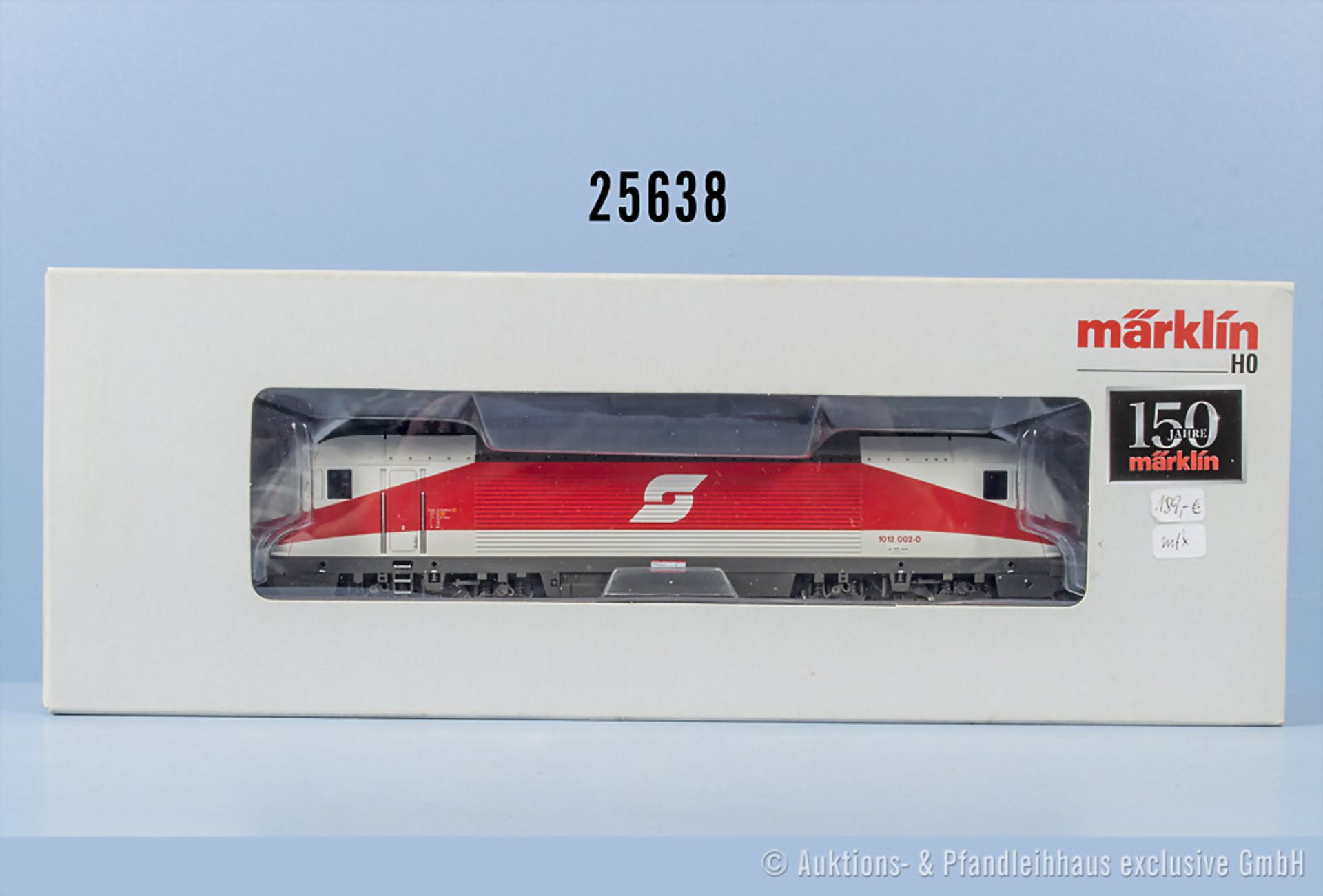 Märklin mfx digital H0 37308 E-Lok der ÖBB, BN 1012 002-0, Z 1, in ...