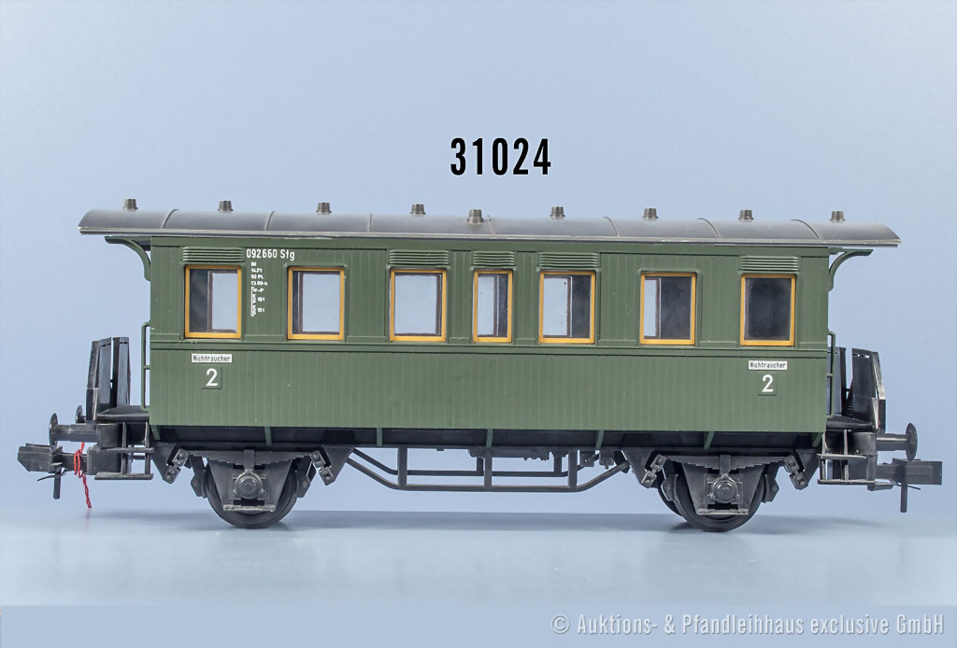 Märklin Profi 1 Personenwagen, Z 1-2, mit kleinen ...