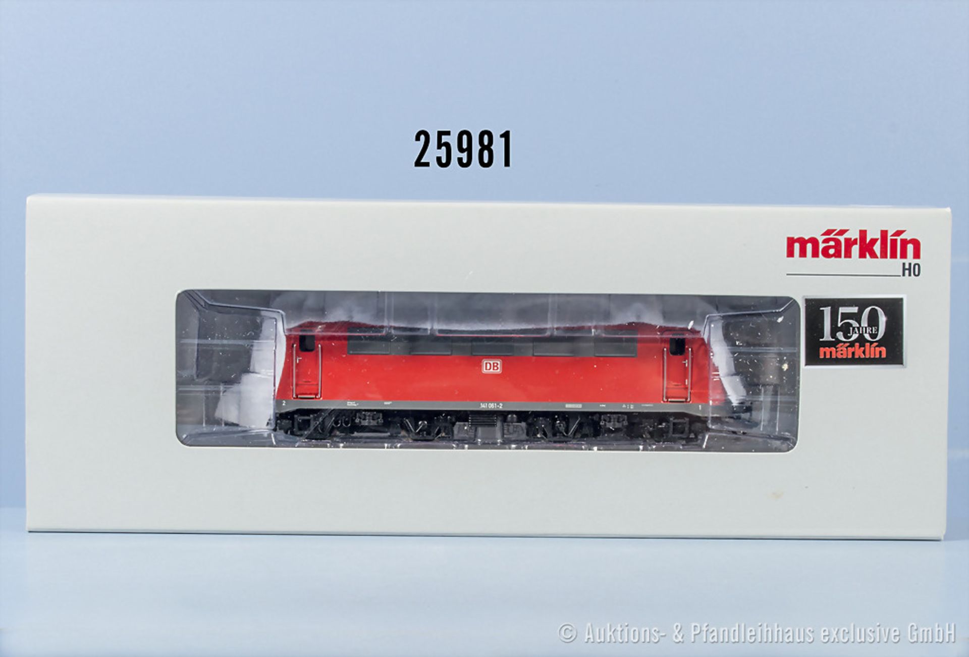 Märklin mfx digital H0 39411 Typ 1 E-Lok der DB, BN 140 061-2, Z 0-1, in ...