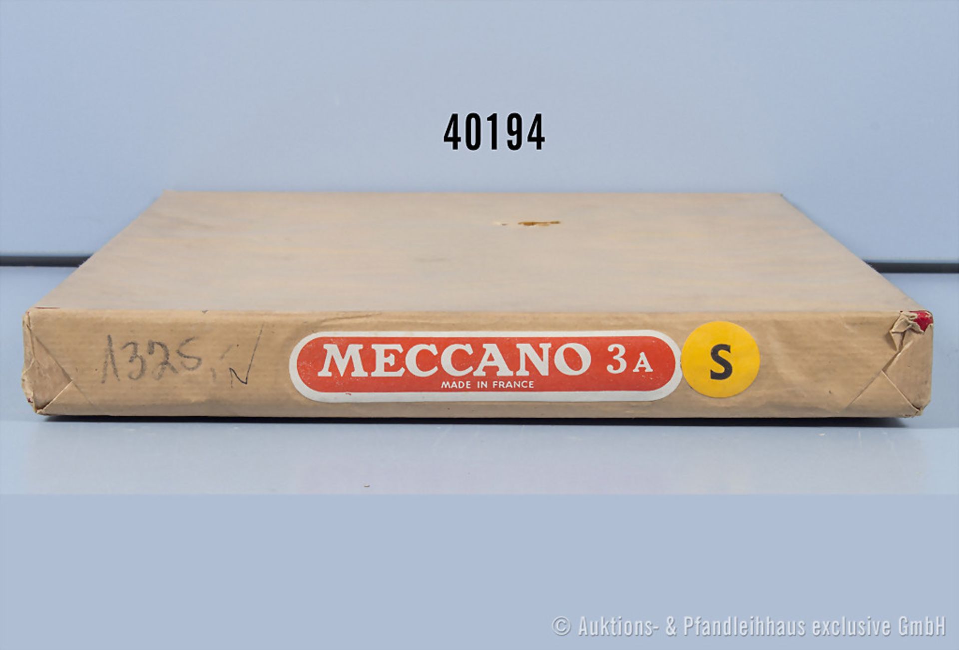 Meccano Metallbaukasten Nr. 5A S, Made in France, Z 0, OVP teils leicht ...