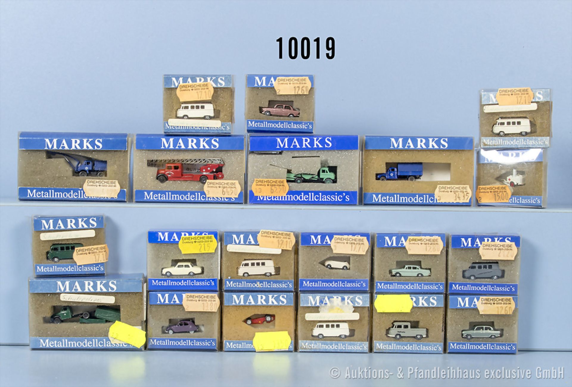 Marks Spur N Modellahrzeuge, Metall, dabei Einsatzfahrzeuge, PKW usw., Z 0, ...