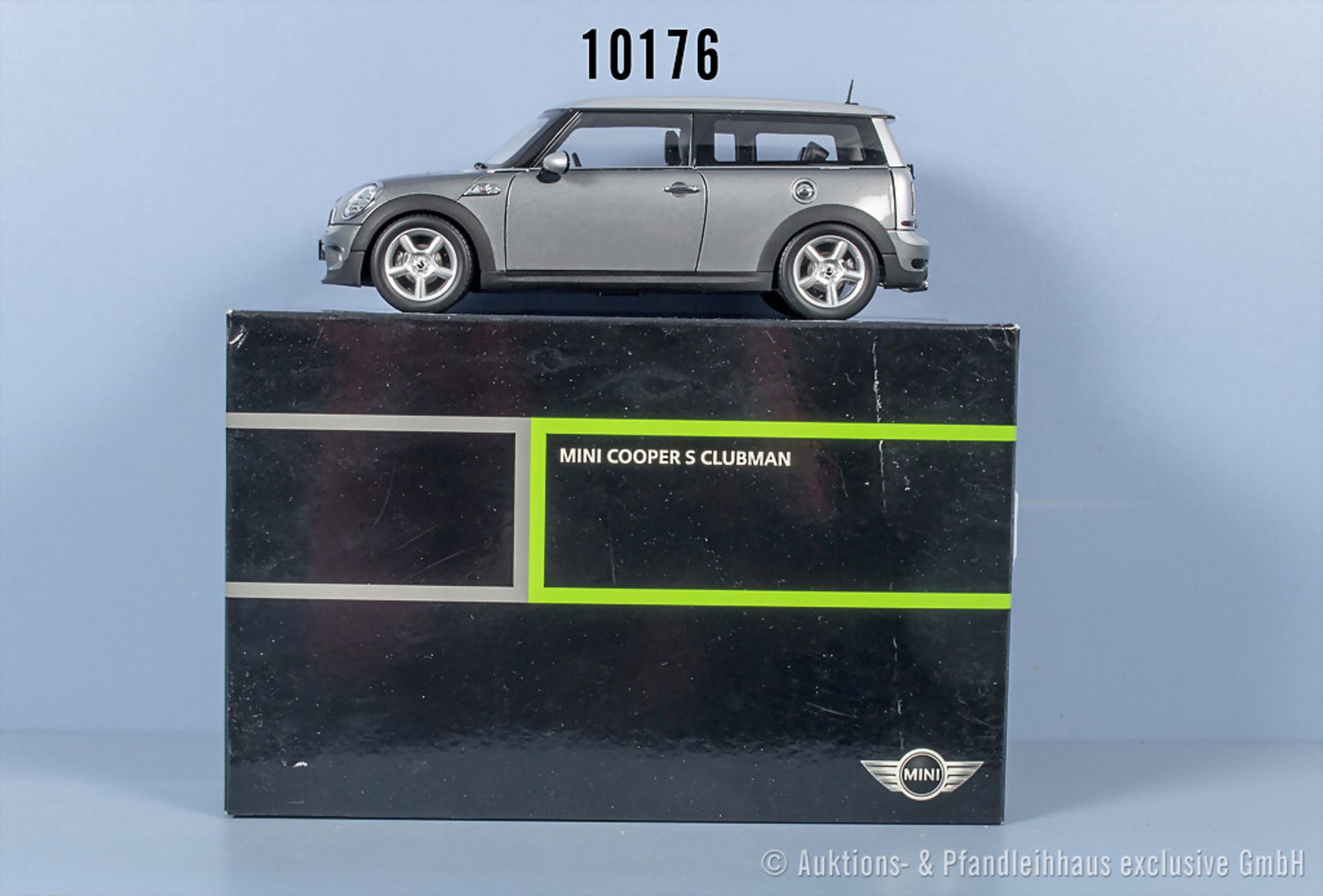 Kyosho Nr. 80 43 0 421 049 Mini Cooper S Clubman, Metall, 1:18, Z 0, ...