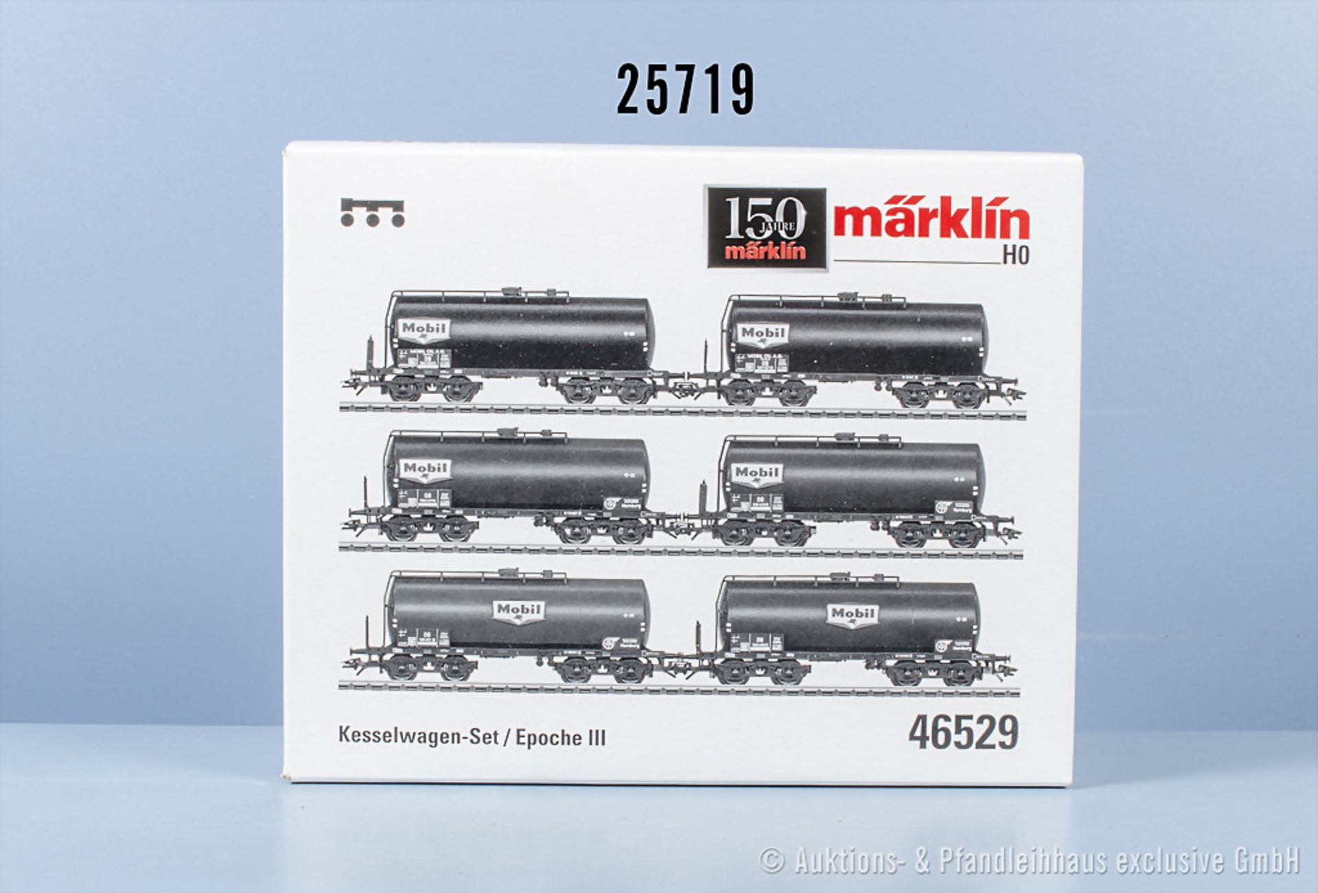 Märklin H0 46529 Kesselwagenset, Z 0-1, in ...