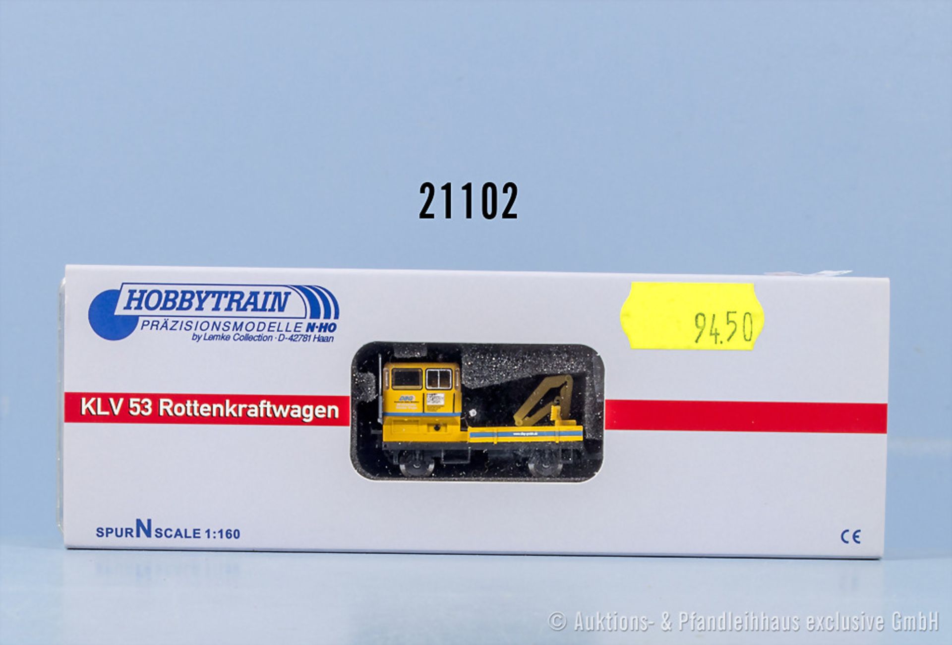 Hobbytrain Spur N 23550 Rottenkraftwagen, Z 0-1, in ...