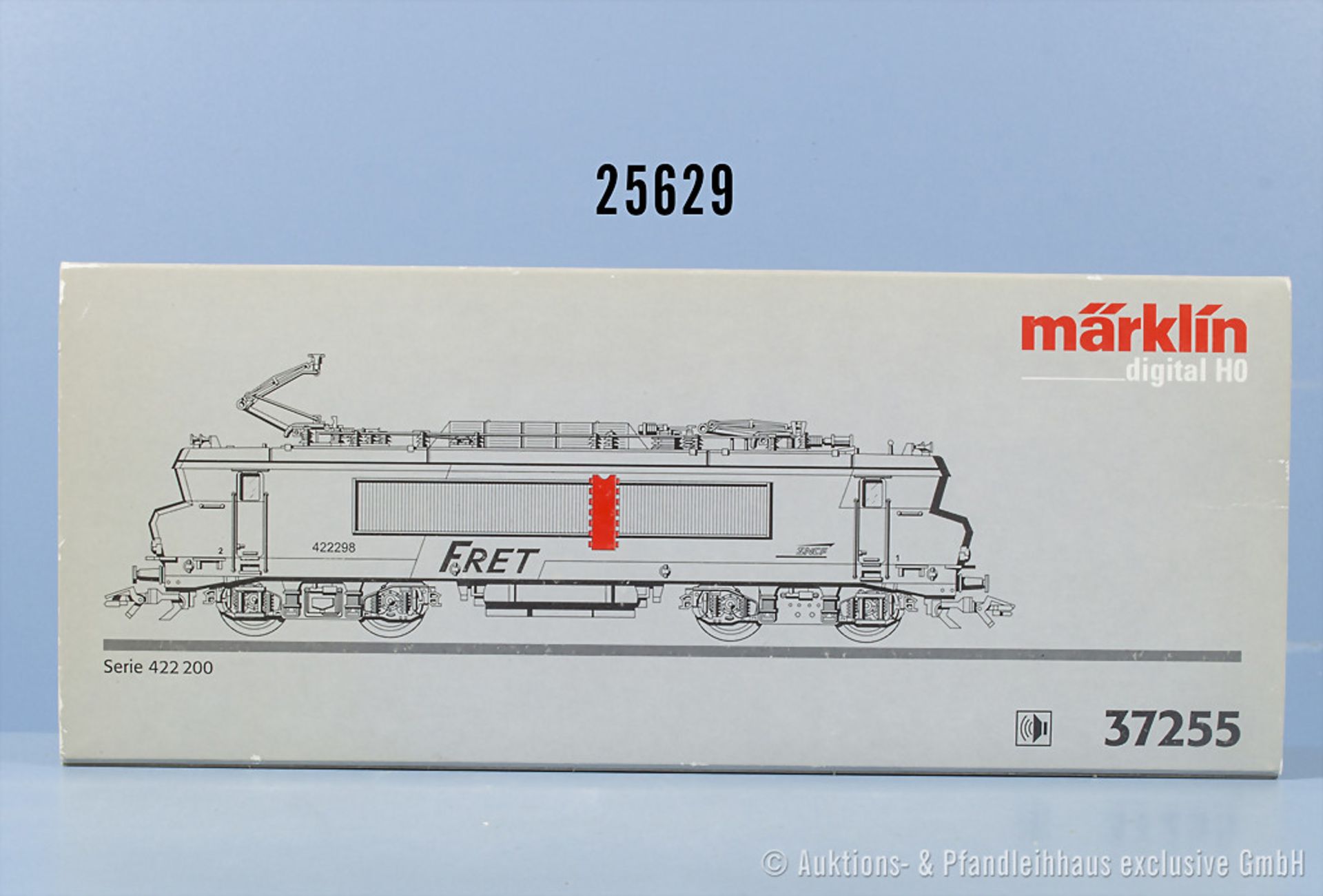 Märklin digital H0 37255 Typ 1 E-Lok der FRET, BN 422298, Z 1, in ...