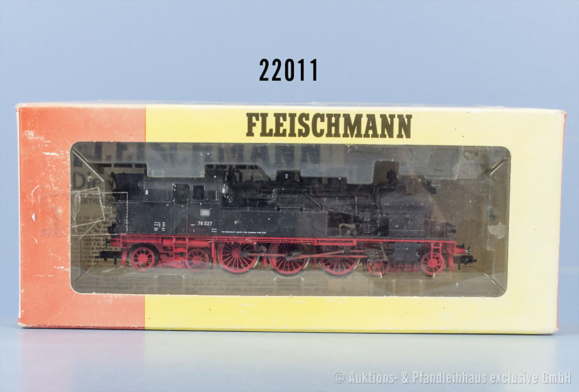 Fleischmann H0 4075 Tenderlok der DB, BN 78 527, mit Digitalschnittstelle, Z 0-1, in ...