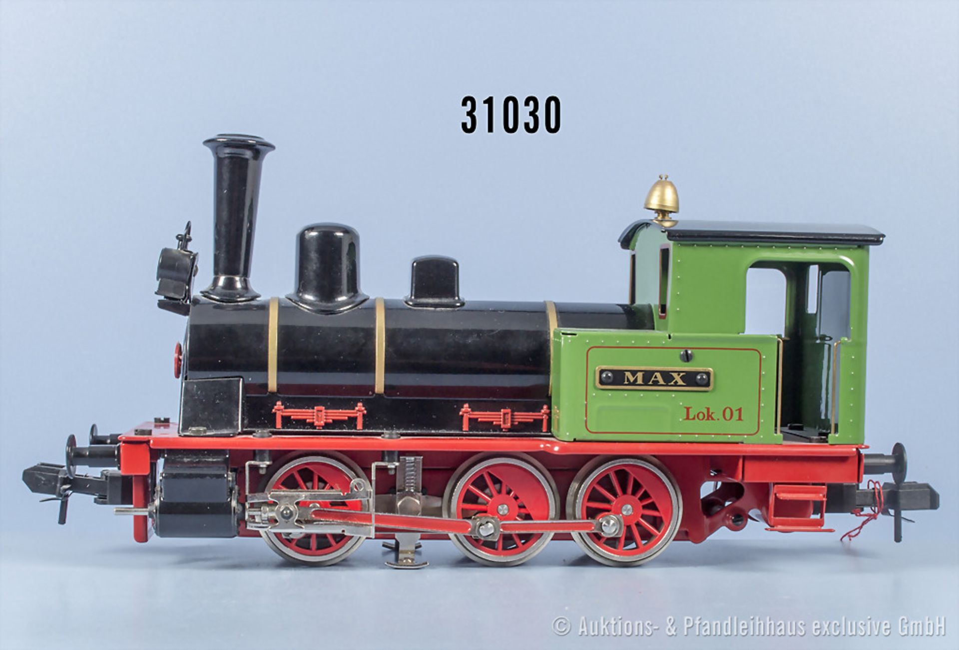 Märklin Maxi Spur 1 5440 Tenderlok, BN 01, Aufschrift "Max", Z ...