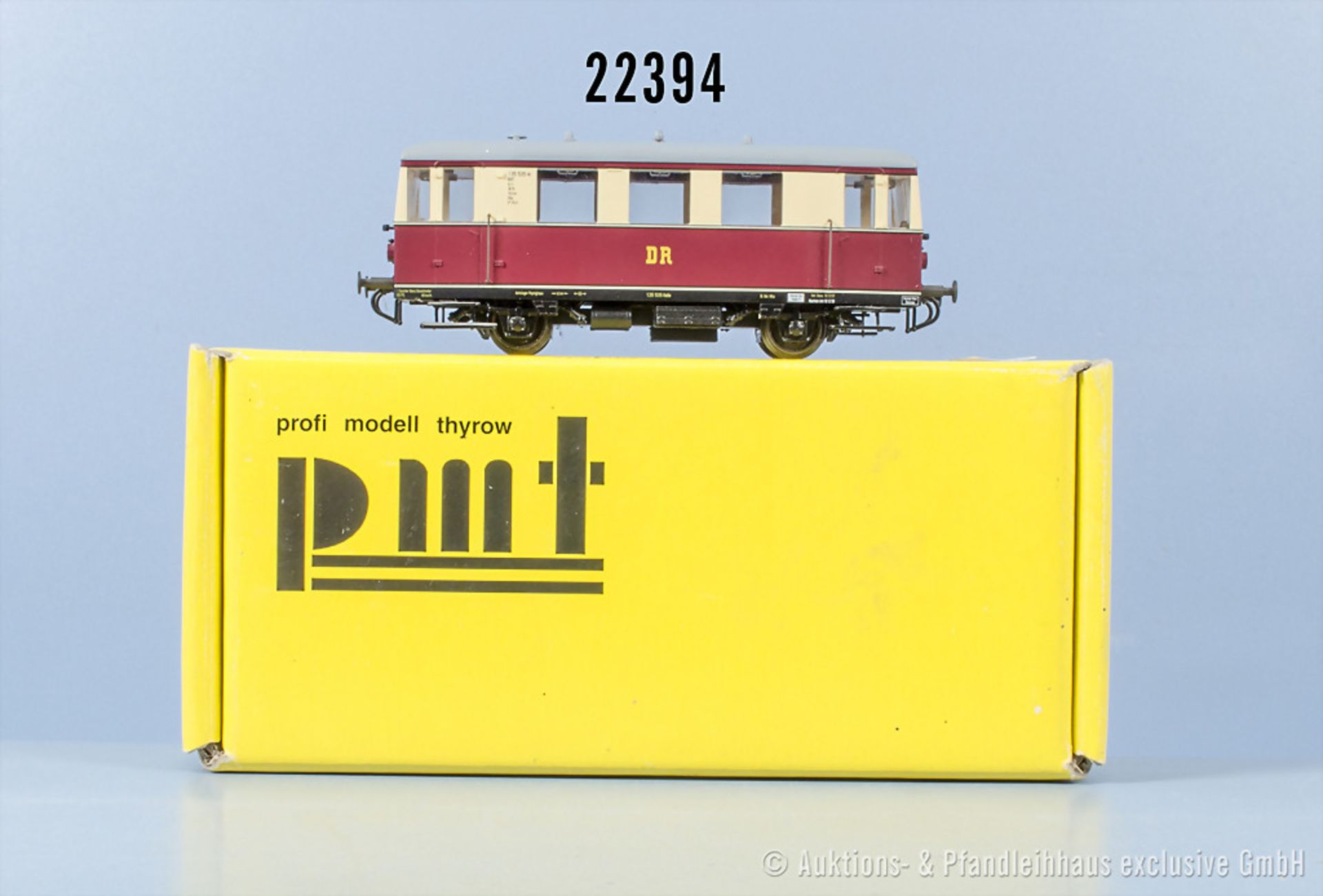 PMT H0 30701 Dieseltriebwagen der DR, BN 135 535, Z 1, in ...