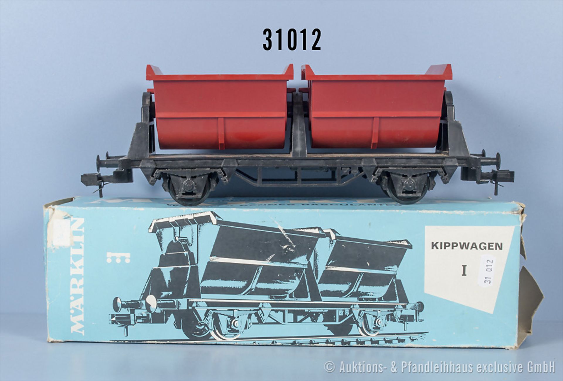 Märklin Profi 1 5859 Kipplore, Z 3, in OVP, verschmutzt und mit ...