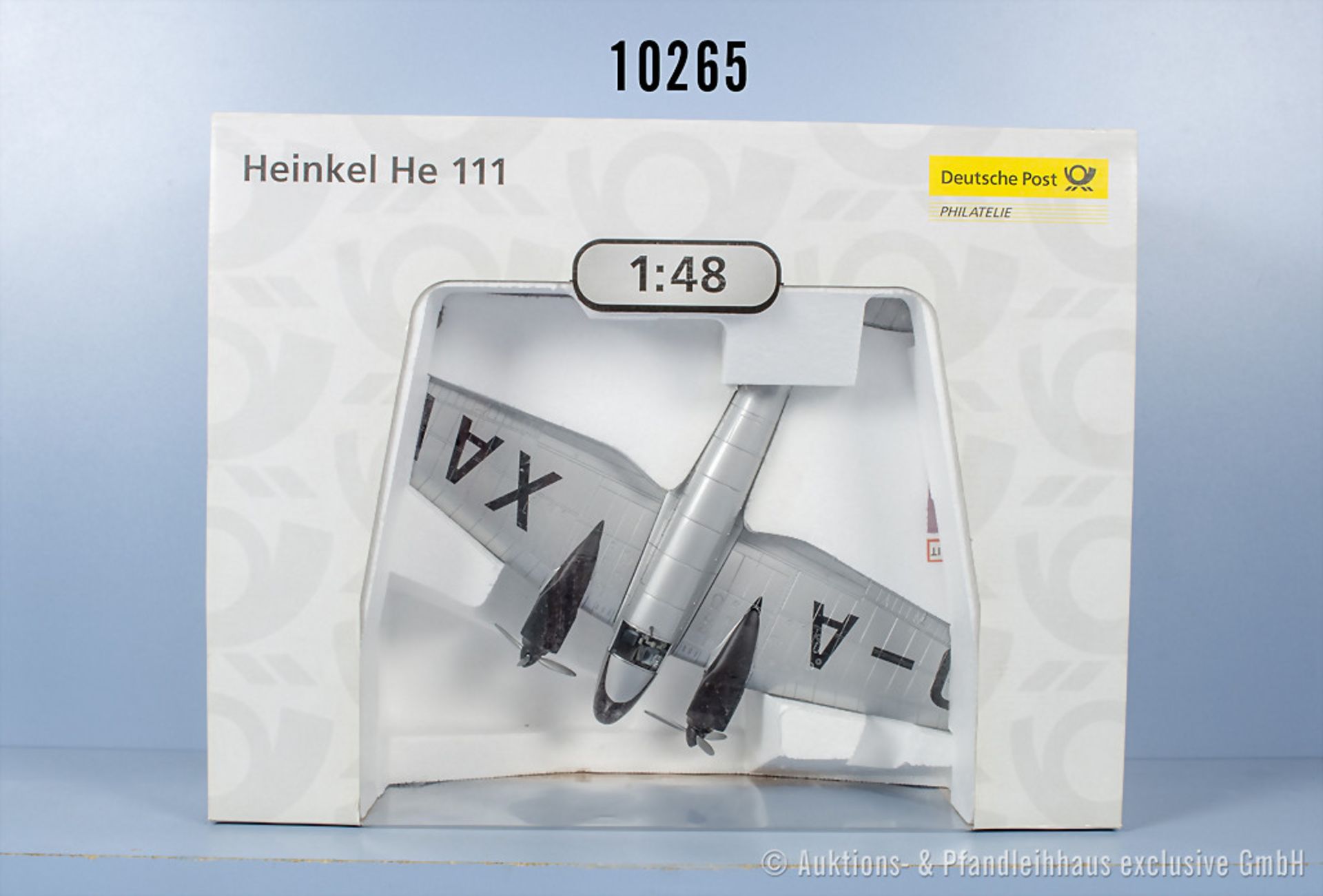 Franklin Mint Heinkel He 111, Metall, 1:48, Z 0, ...