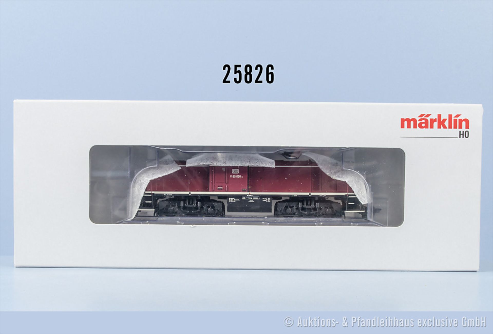 Märklin mfx digital H0 37903 Diesellok der DB, BN  V 90 030, Z 0-1 in ...