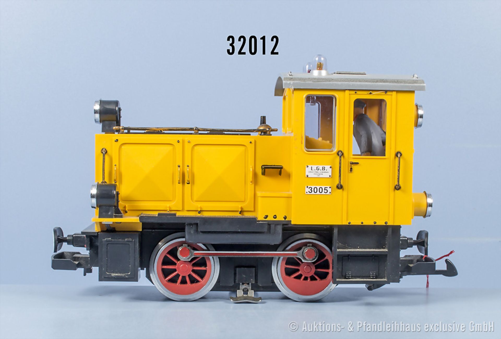 LGB Spur IIm 20900.1 Diesellok, BN 3005, Z 2, teilw. farblich ...