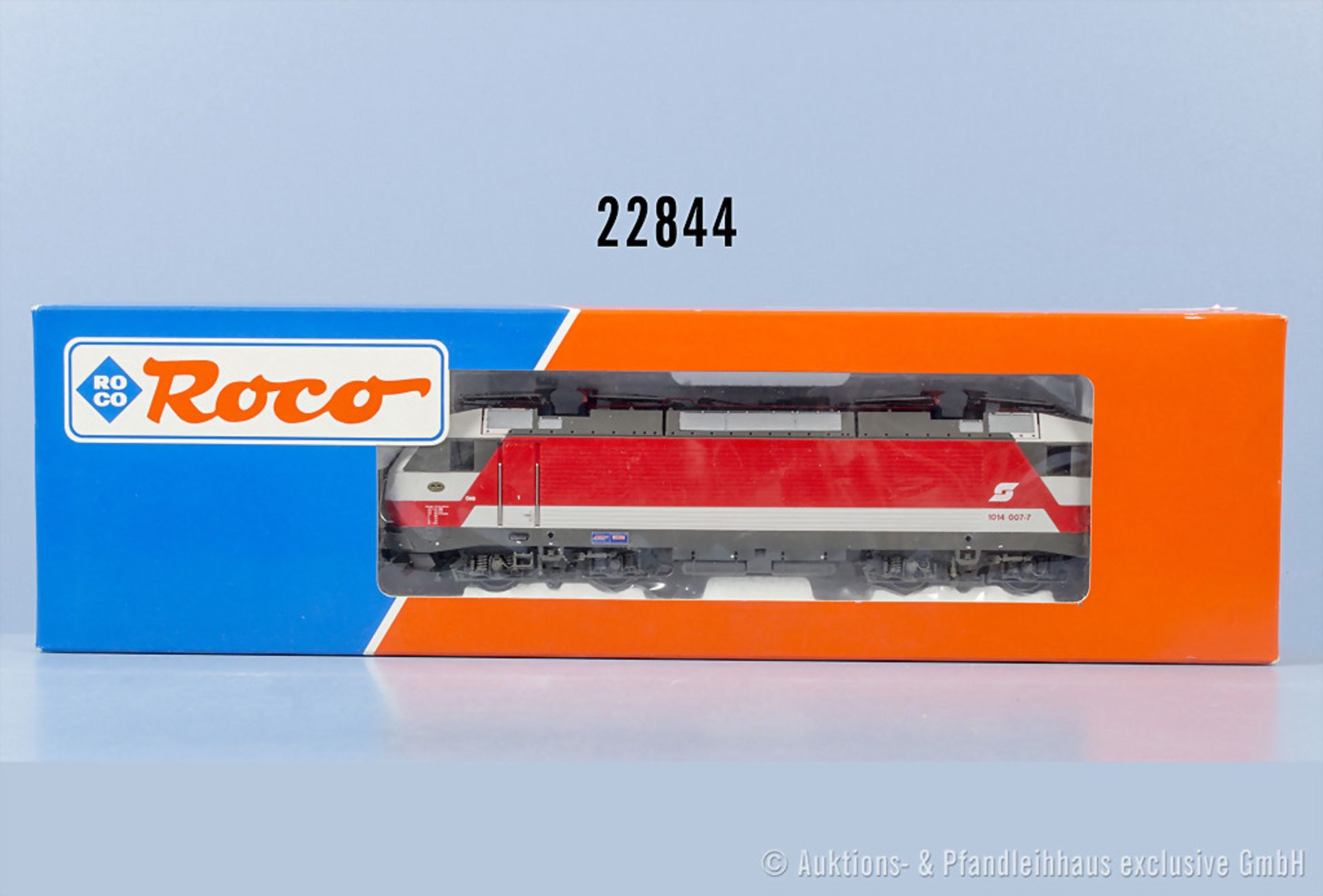 Roco digital H0 69610 E-Lok der ÖBB, BN 1014 007-7, Z 0, in OVP, ...