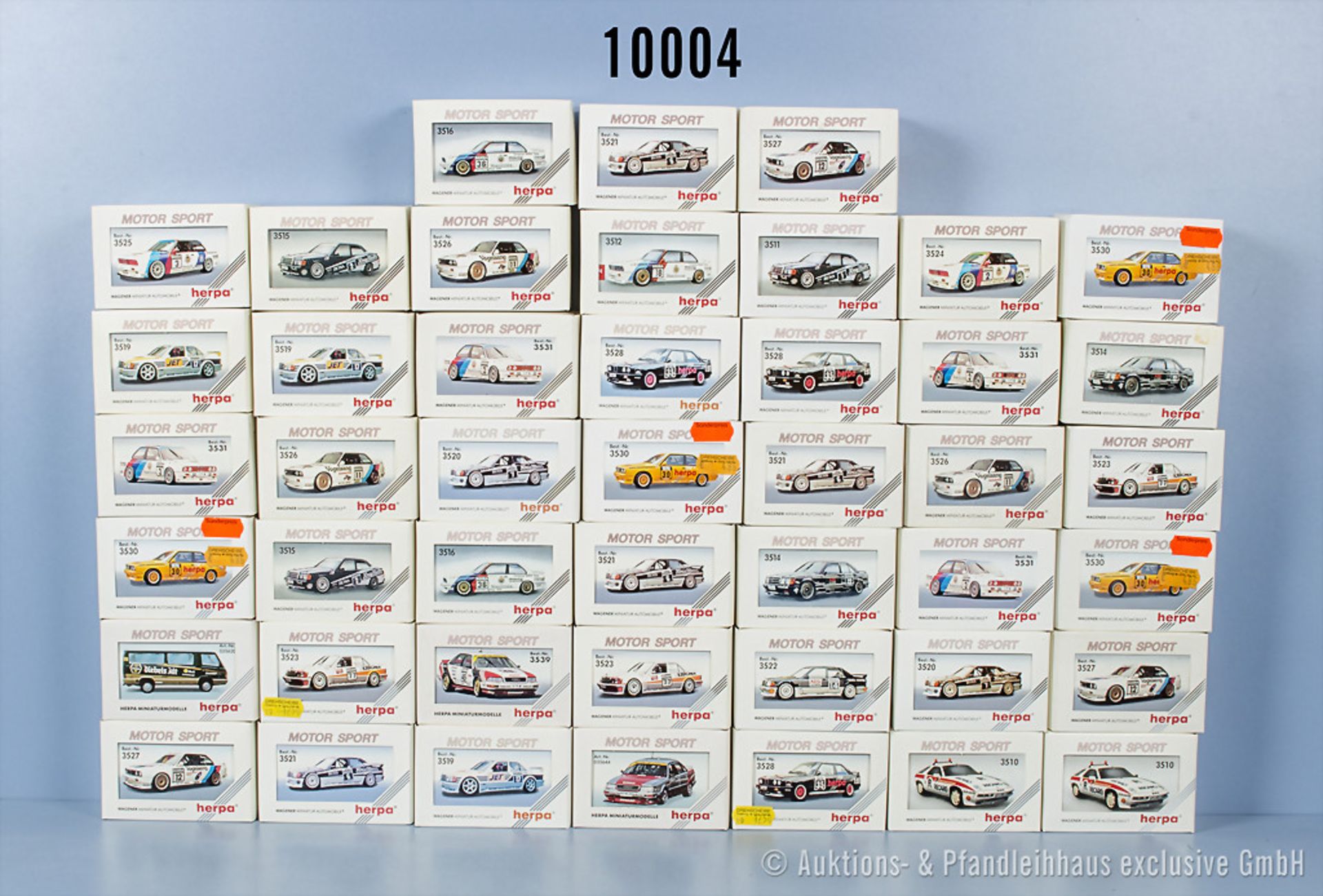 45 Herpa H0 Modellfahrzeuge, Motor Sport, Z 0, ...