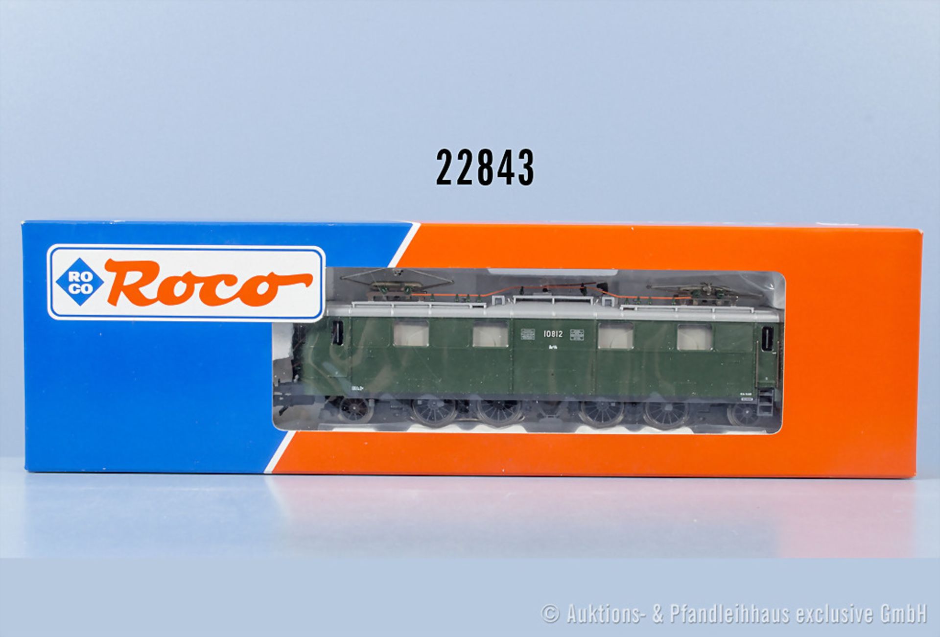 Roco digital H0 69530 E-Lok der SBB, BN 10812, Z 0-1, in OVP, ...