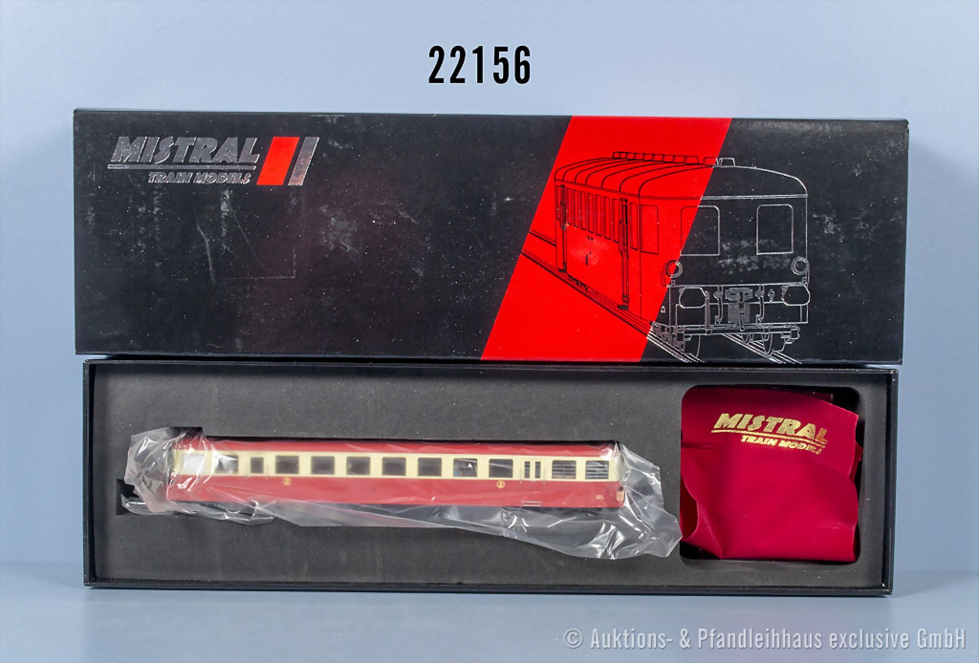 Mistral Trainmodels H0 27-02-S002 Dieseltriebwagen der SNCF, BN 6012, Z 0-1, in ...