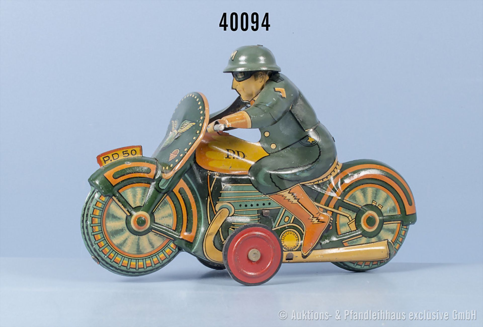 Yoshiya, Militärmotorrad P.D. 50, Blech, Friktion, Z 1-2, ...