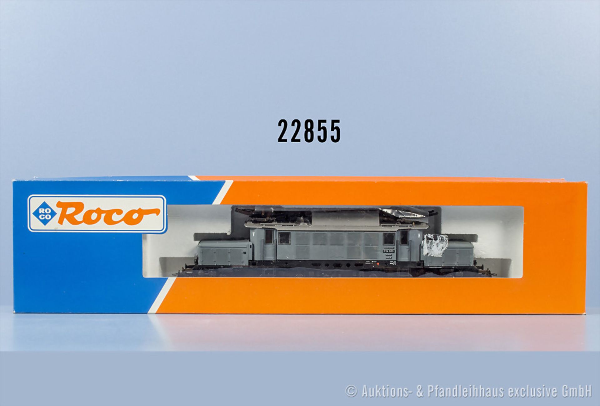 Roco H0 43416 E-Lok der DR, BN E94 003, Z 0-1, in ...