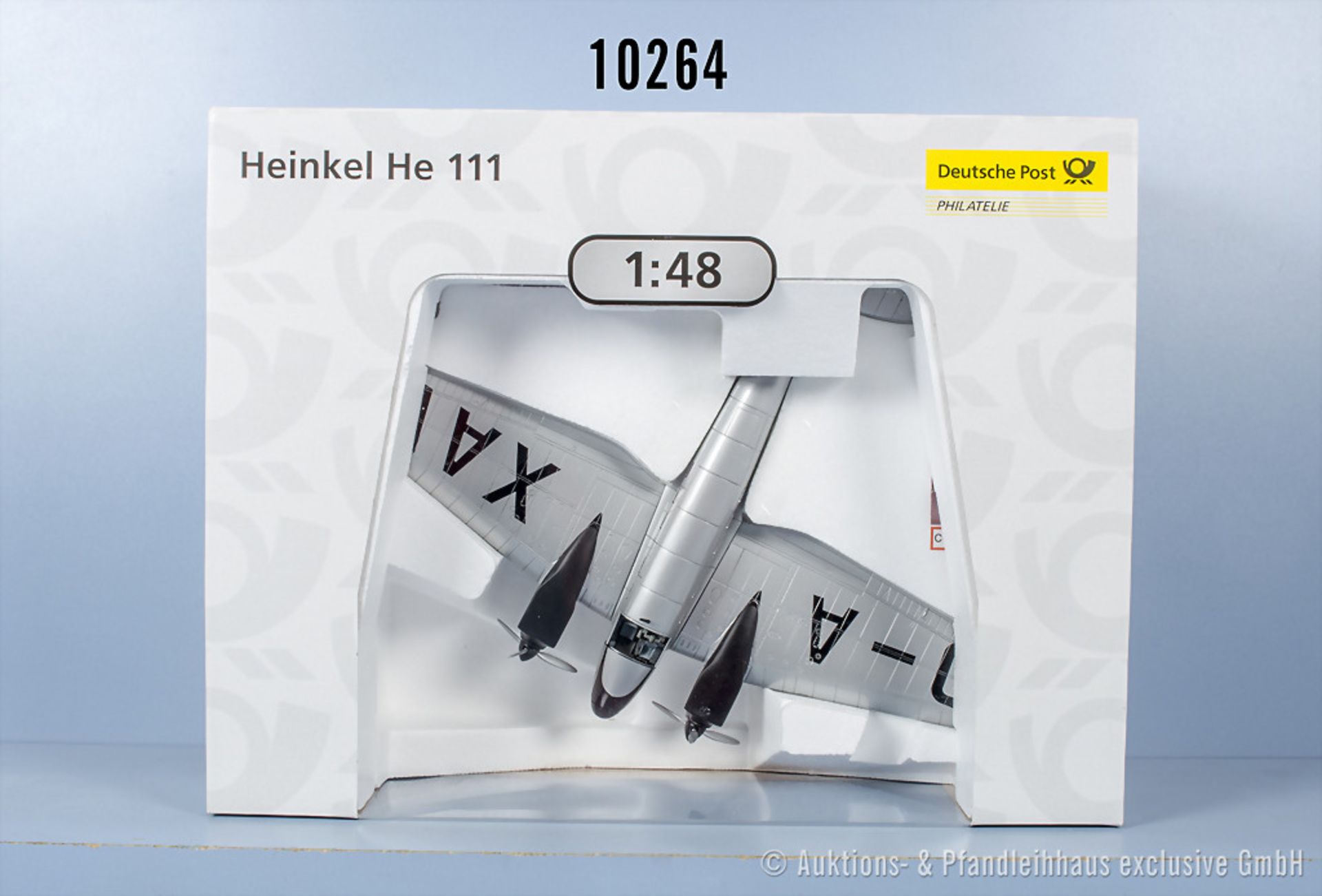 Franklin Mint Heinkel He 111, Metall, 1:48, Z 0, OVP, mit ...