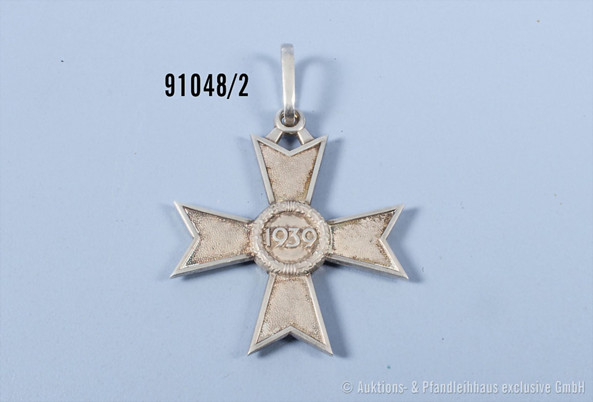 Ritterkreuz des Kriegsverdienstkreuzes ohne Schwerter, auf dem unteren Kreuzarm ... - Image 2 of 2