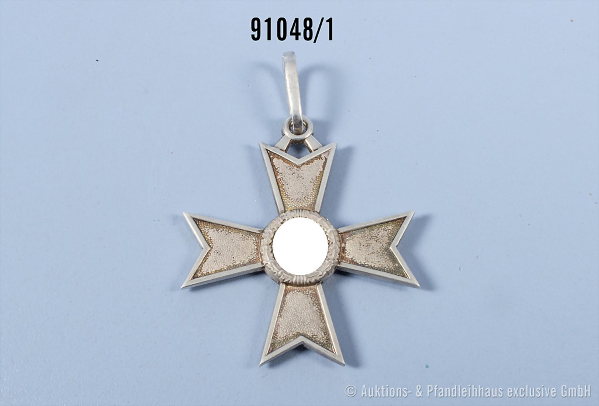 Ritterkreuz des Kriegsverdienstkreuzes ohne Schwerter, auf dem unteren Kreuzarm ...