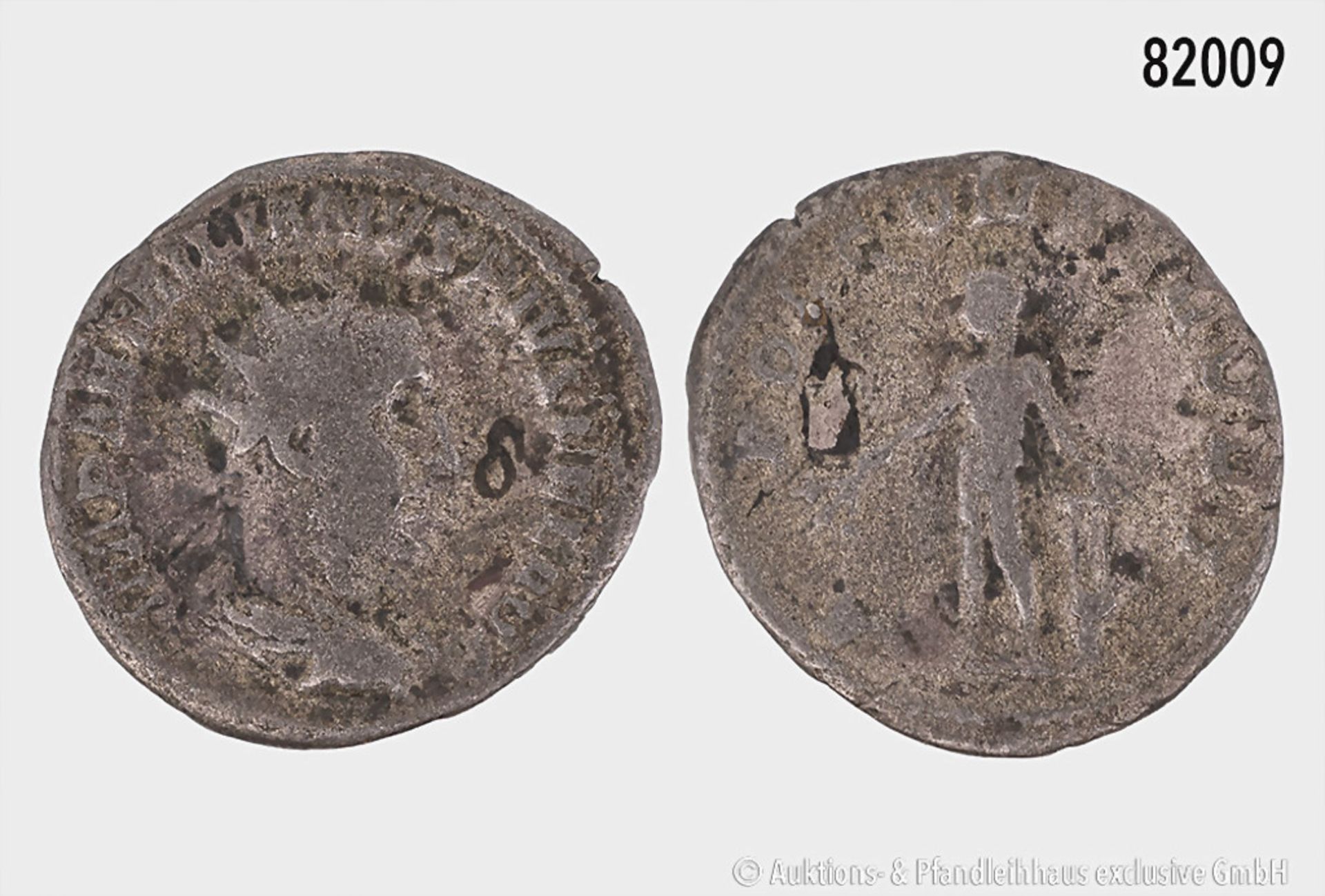 Aemilian, Antoninian, 253, Rs. Apollo, 3,23 g, 21 mm, RIC 1, C. 2, auf der Vs. kleiner ...