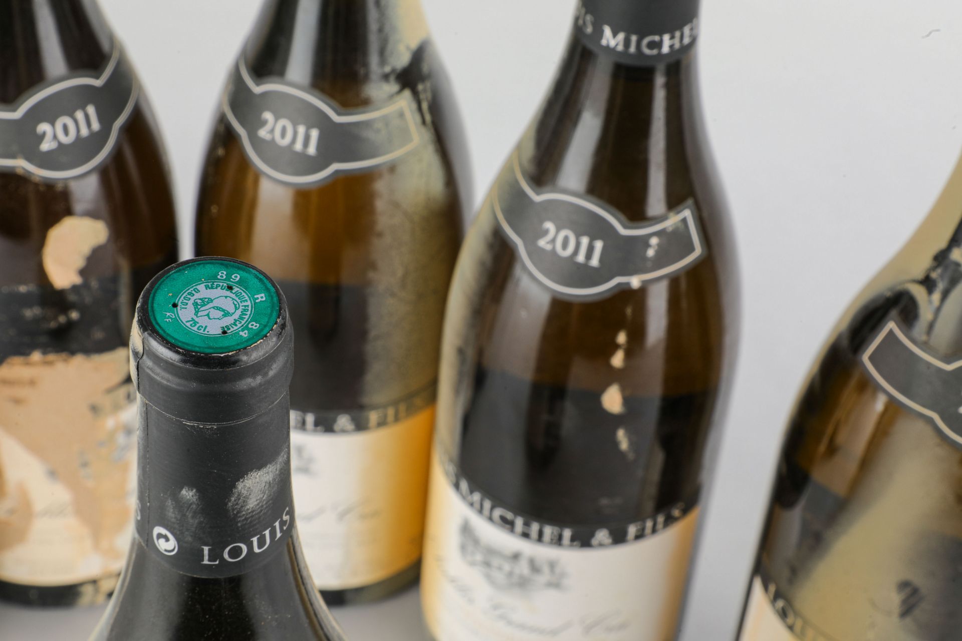 CHABLIS Grand Cru. 2011. 6 bouteilles. Vaudésir. Louis Michel et Fils. - Image 5 of 5