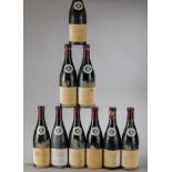MORGON LES CHARMES.2009. 9 bouteilles. Louis Latour.