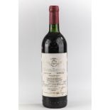 VEGA SICILIA UNICO. 1968. Ribera del Duero. Bouteille N°32498 sur production 45 300 bouteilles.