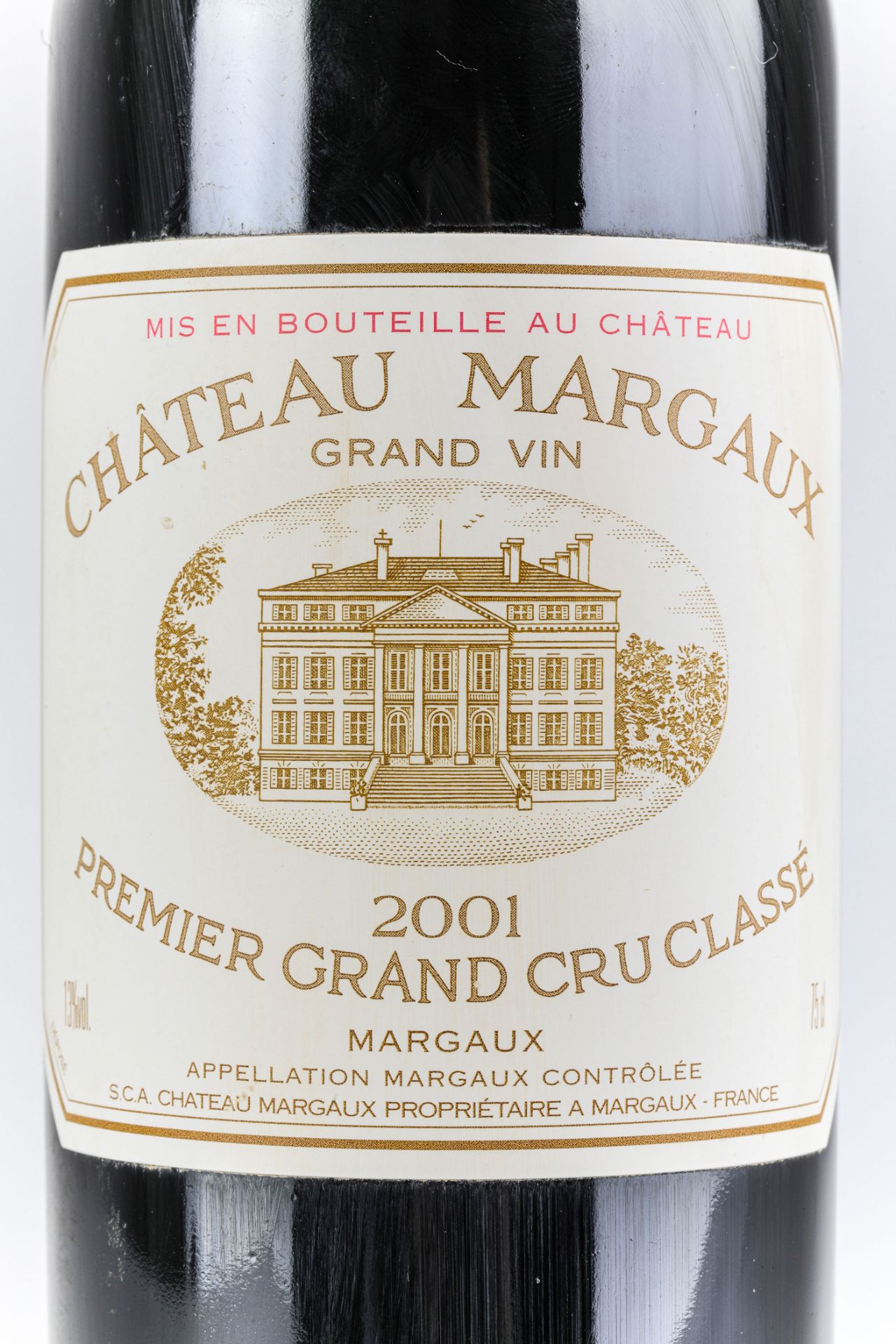 CHÂTEAU MARGAUX. 2001.Premier grand cru classé. Margaux. - Bild 2 aus 3