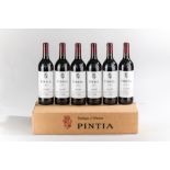 PINTIA "VEGA SICILIA".2008. 6 Bouteilles . Toro. N°200105 a 200110 sur production de 246 410