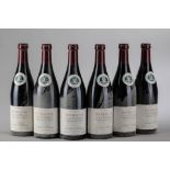 MORGON LES CHARMES.2009. 6 bouteilles. Louis Latour.