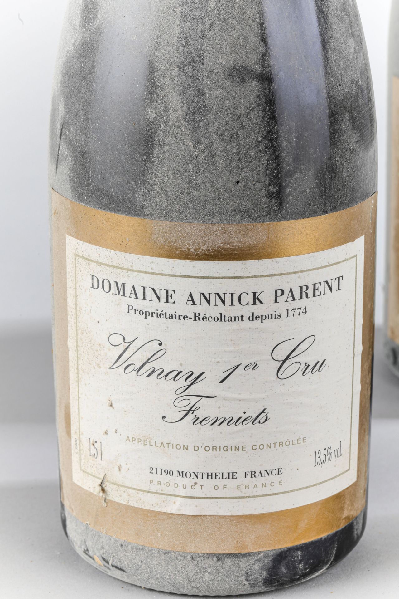 Volnay 1er cru. 1999. 3 bouteilles. Fremiets. Domaine Annick Parent. - Bild 2 aus 4