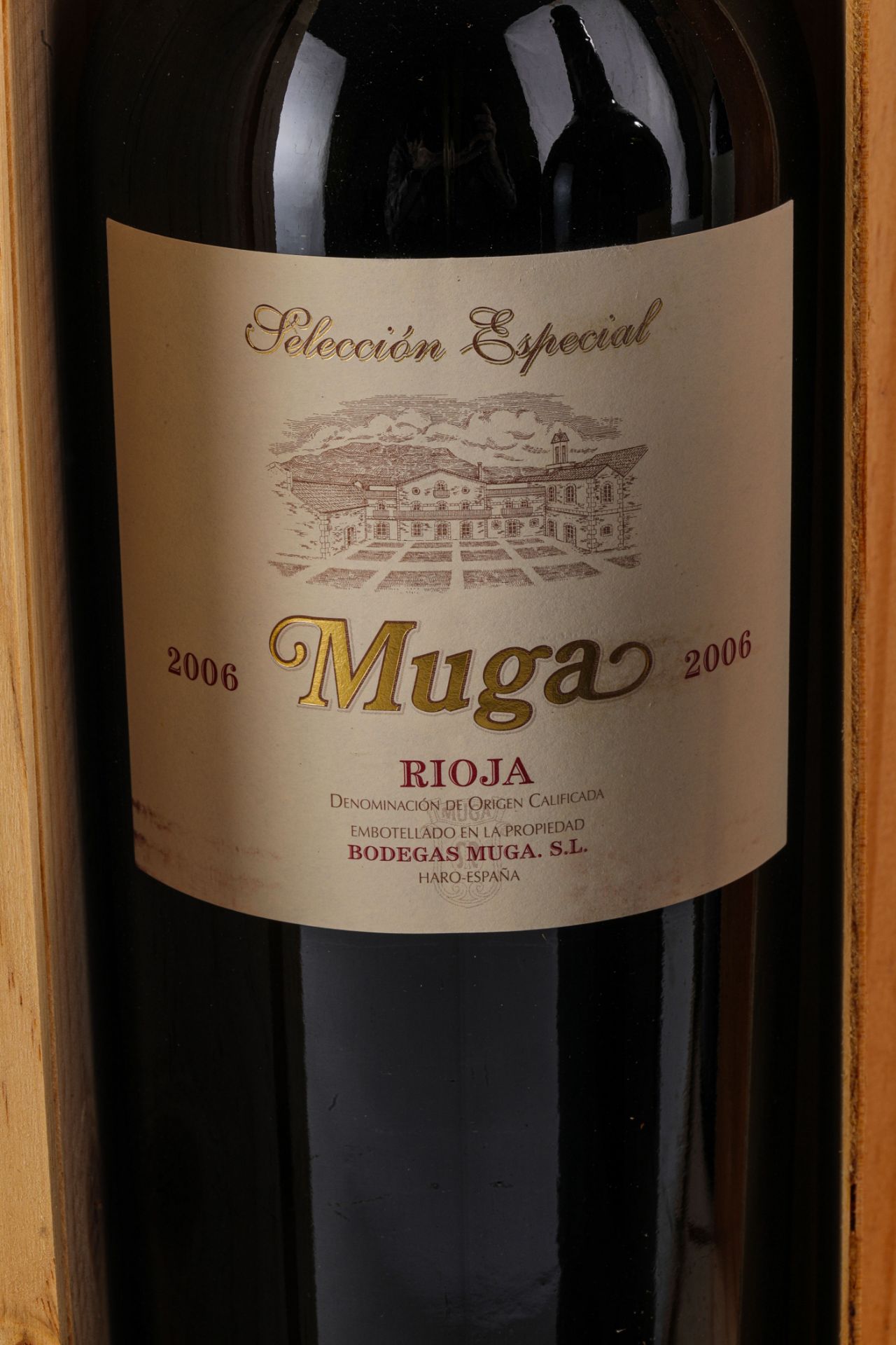 MAGUM MUGA. 2006. 3 magnums dans son coffret d'origine. Rioja. Sélection spéciale. - Image 3 of 6