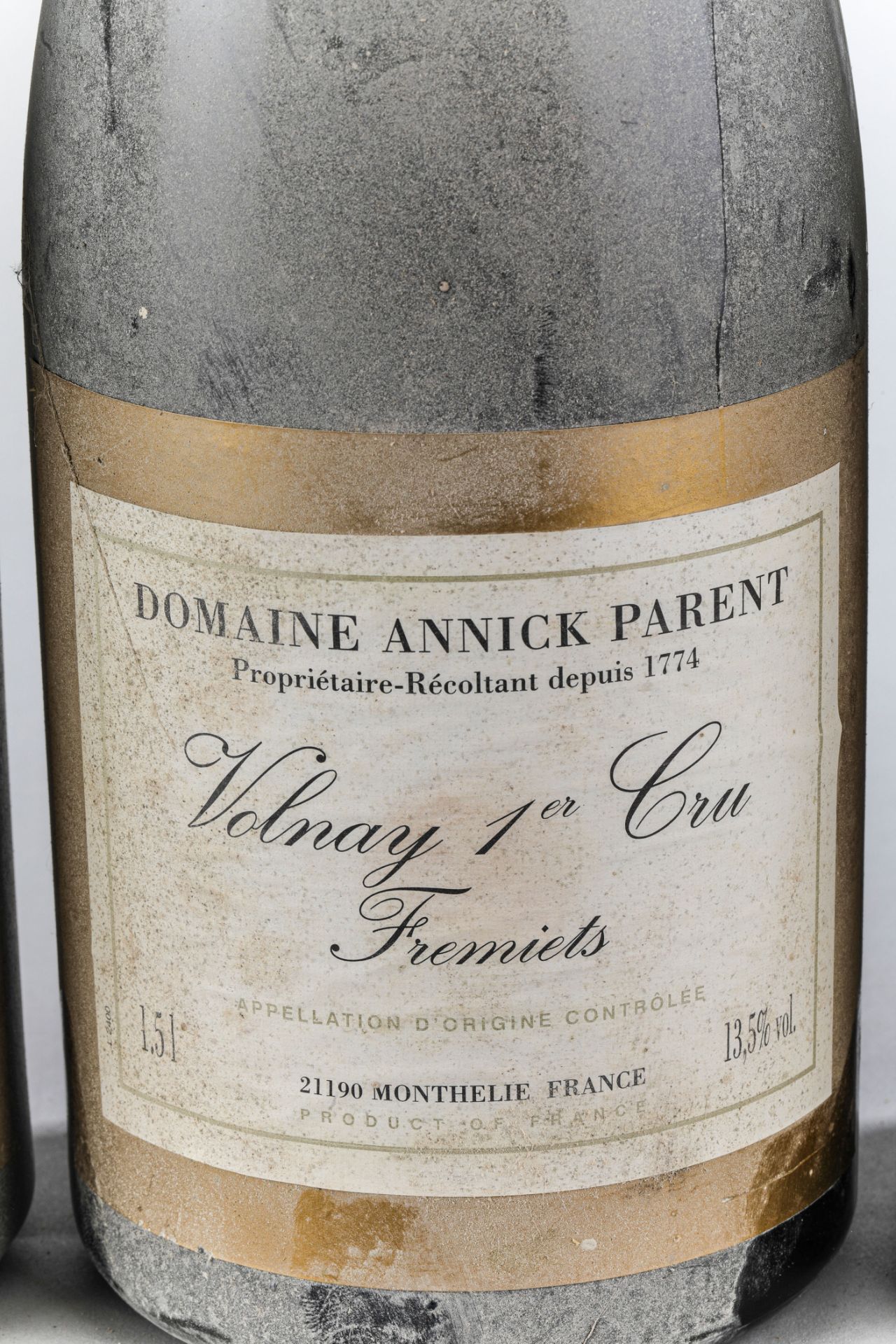 Volnay 1er cru. 1999. 3 bouteilles. Fremiets. Domaine Annick Parent. - Image 2 of 3