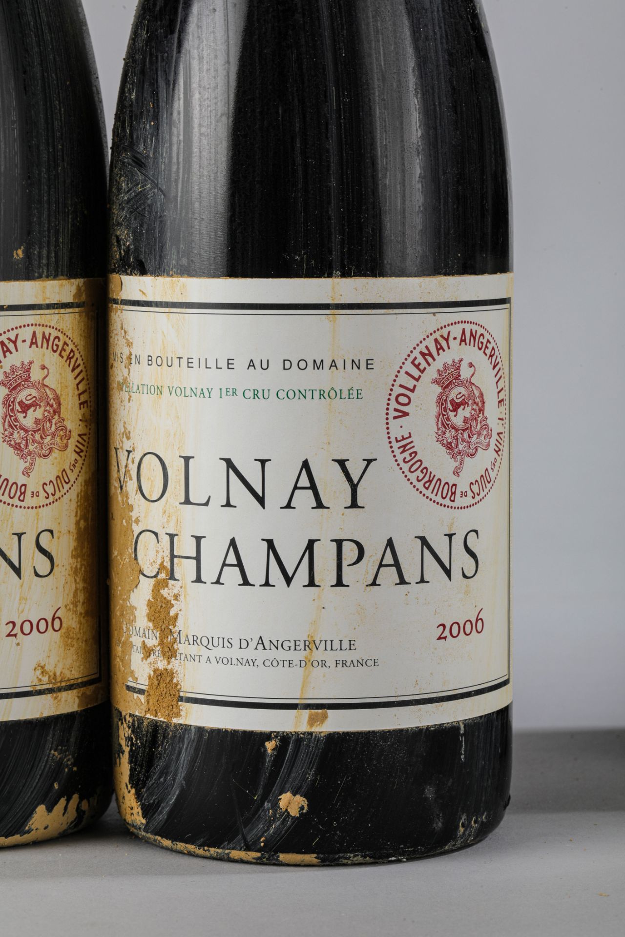VOLNAY CHAMPANS. 2006. 6 bouteilles. Volnay 1er cru. Domaine Marquis d Angerville. - Bild 3 aus 4