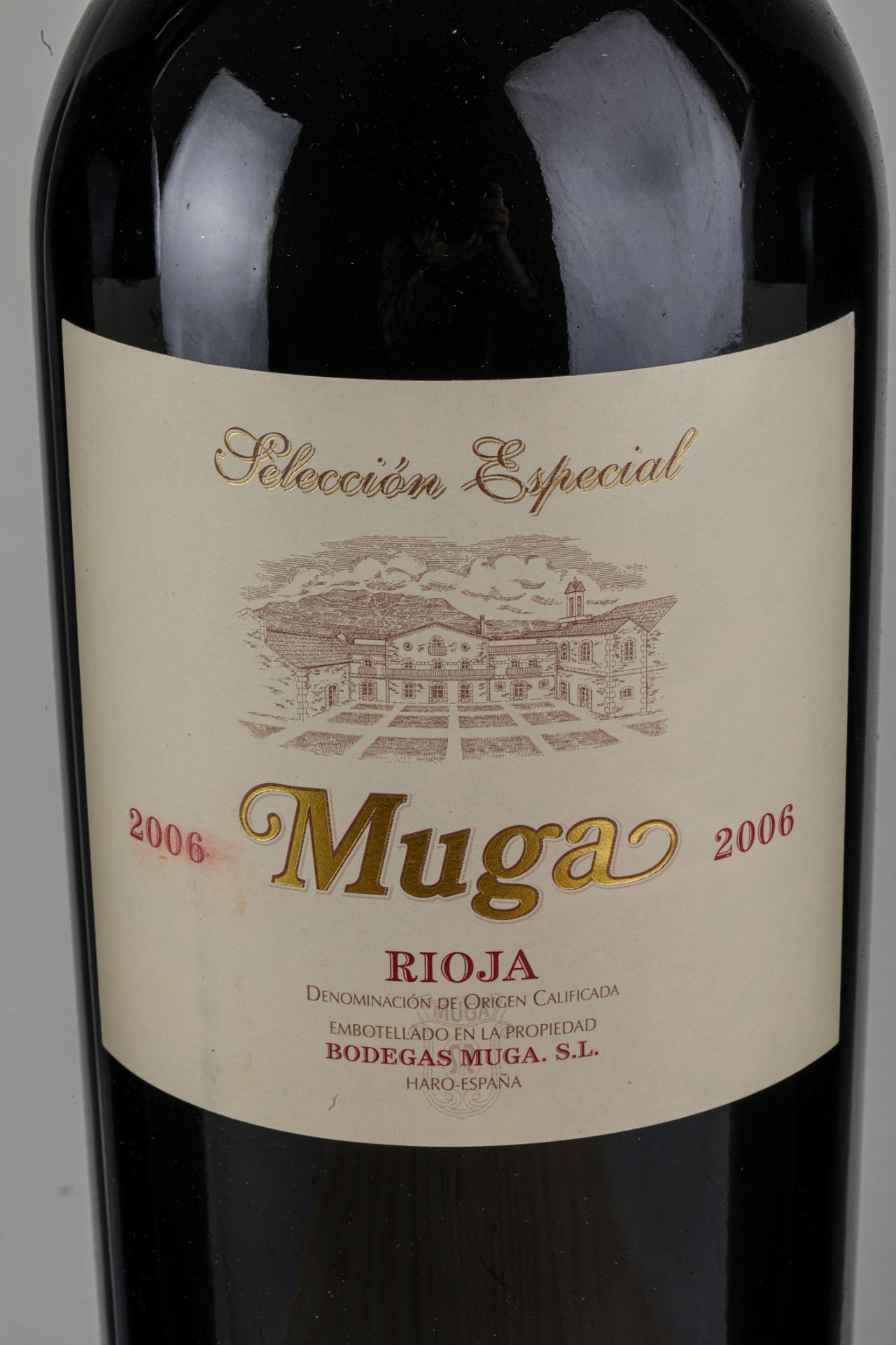 MAGUM MUGA. 2006. 3 magnums dans son coffret d'origine. Rioja. Sélection spéciale. - Image 2 of 5